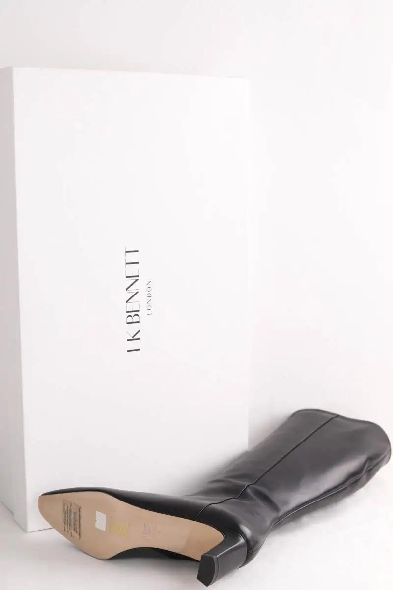 Boots LK BENNETT - Seconde Main Black