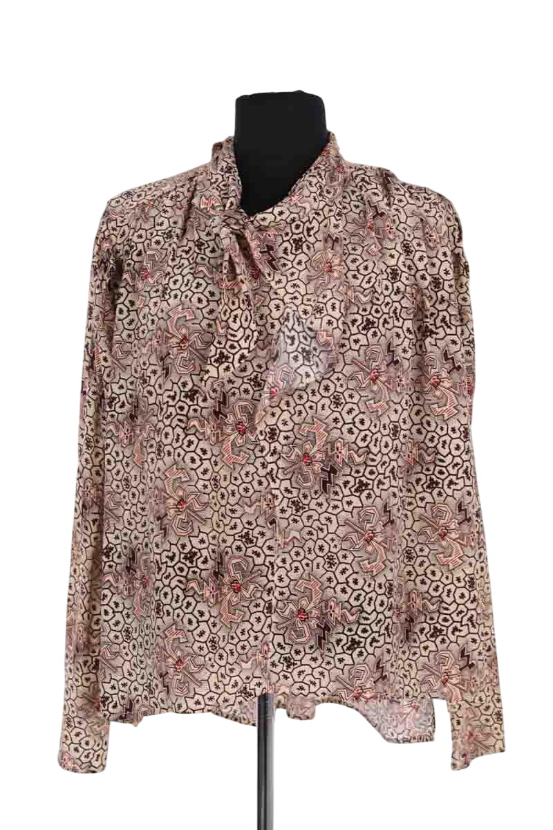 Blouse ISABEL MARANT - Seconde Main Beige