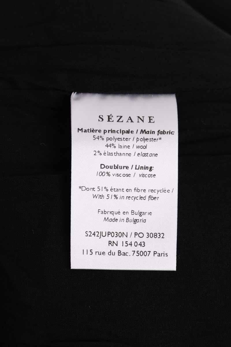 Skirt SEZANE - Seconde main Black
