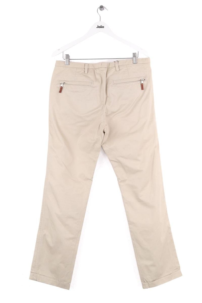 Straight-leg pants MONCLER - Seconde Main Beige