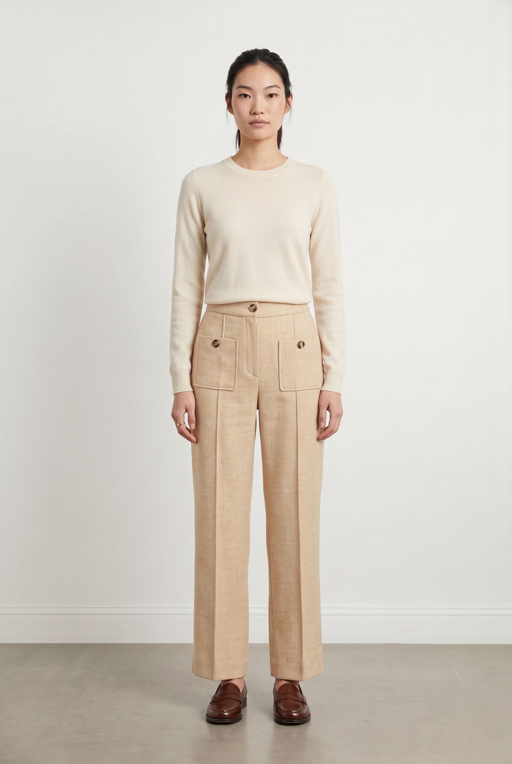 Pants SEZANE - Seconde main Beige