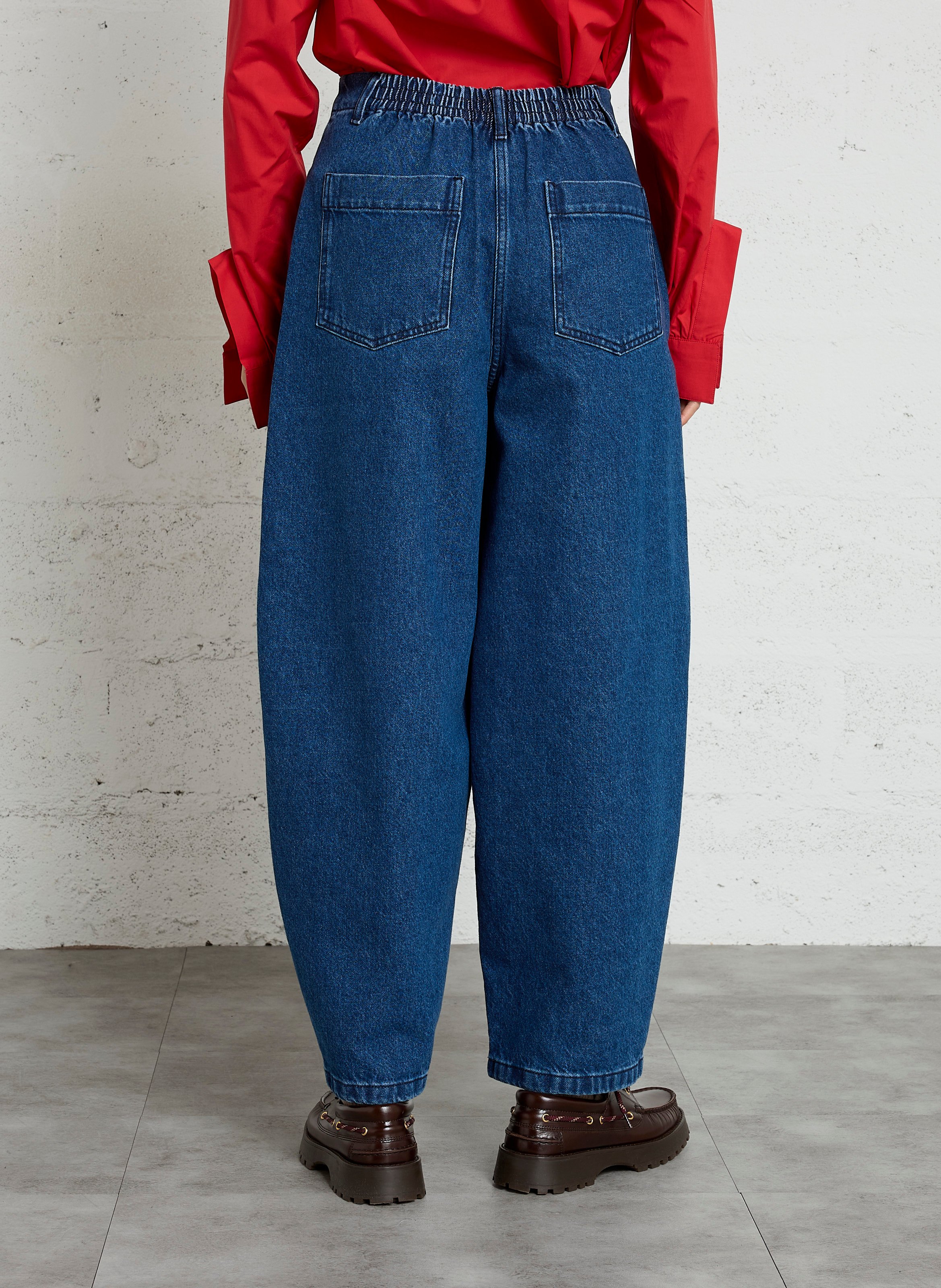 Jeansrock aus Baumwollmischung RUE DE TOKYO Blau