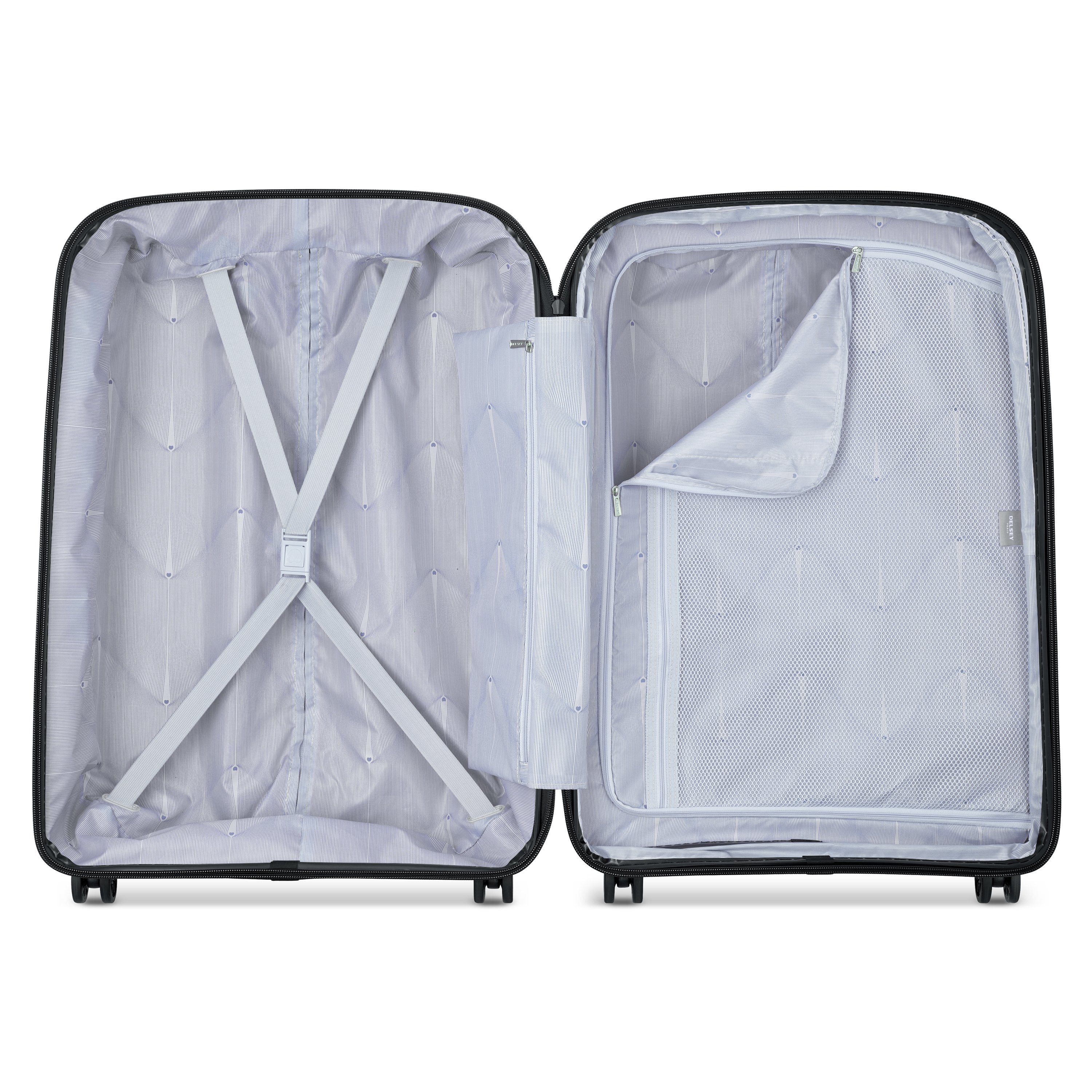 Rigid hold suitcase DELSEY PARIS Green