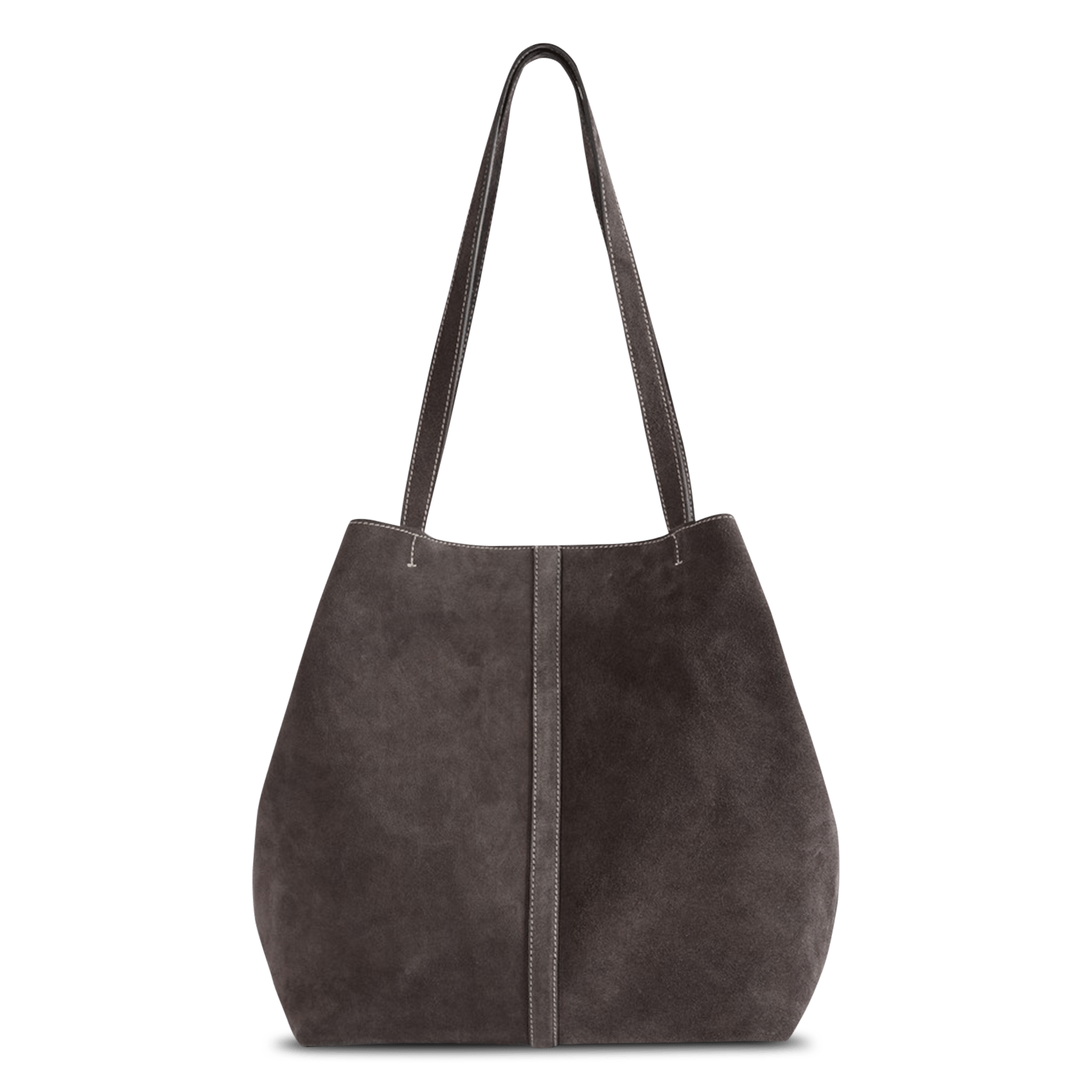 Suède shopper | Wit VANESSA BRUNO Dames