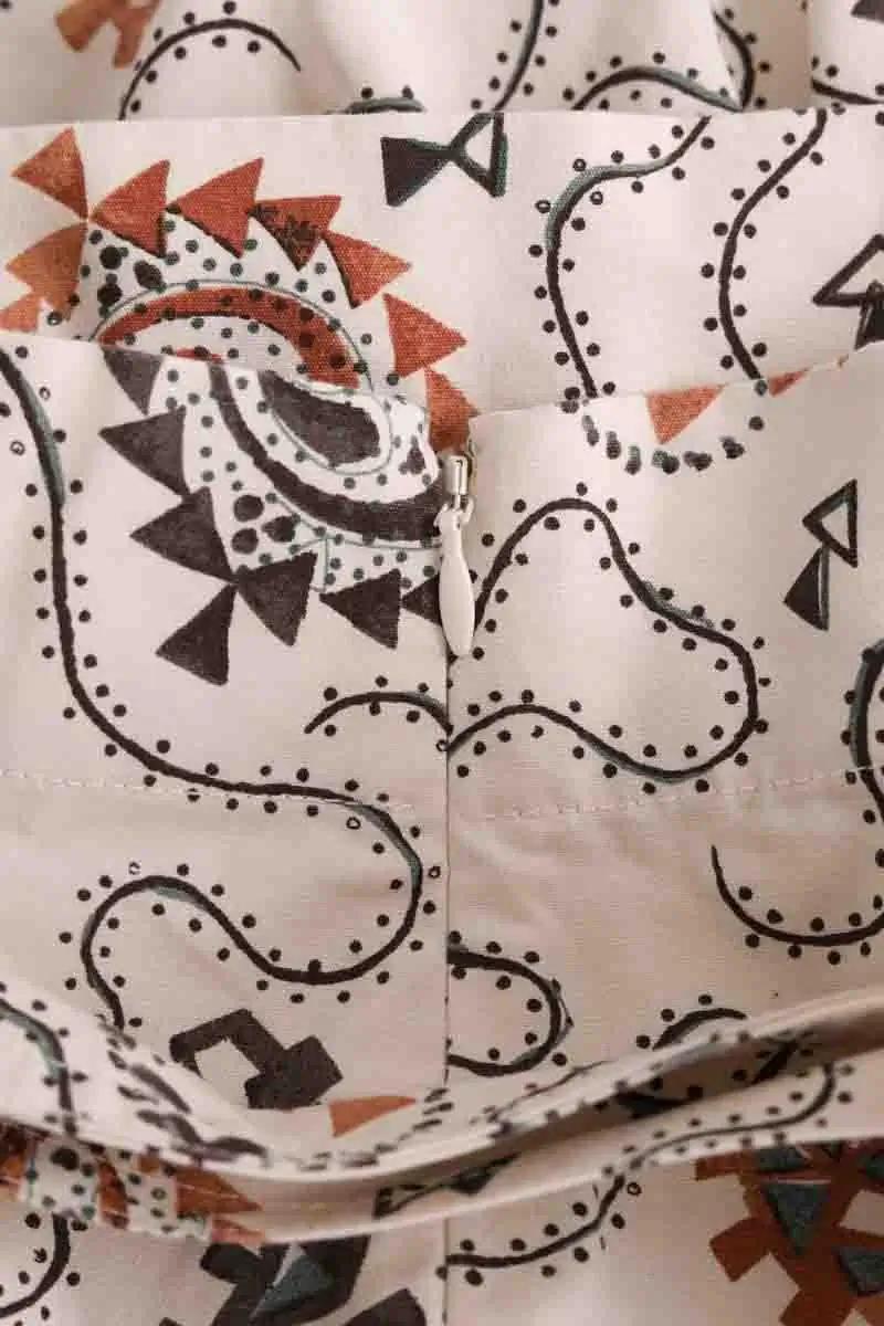 Skirt ISABEL MARANT ÉTOILE - SECONDE MAIN Beige