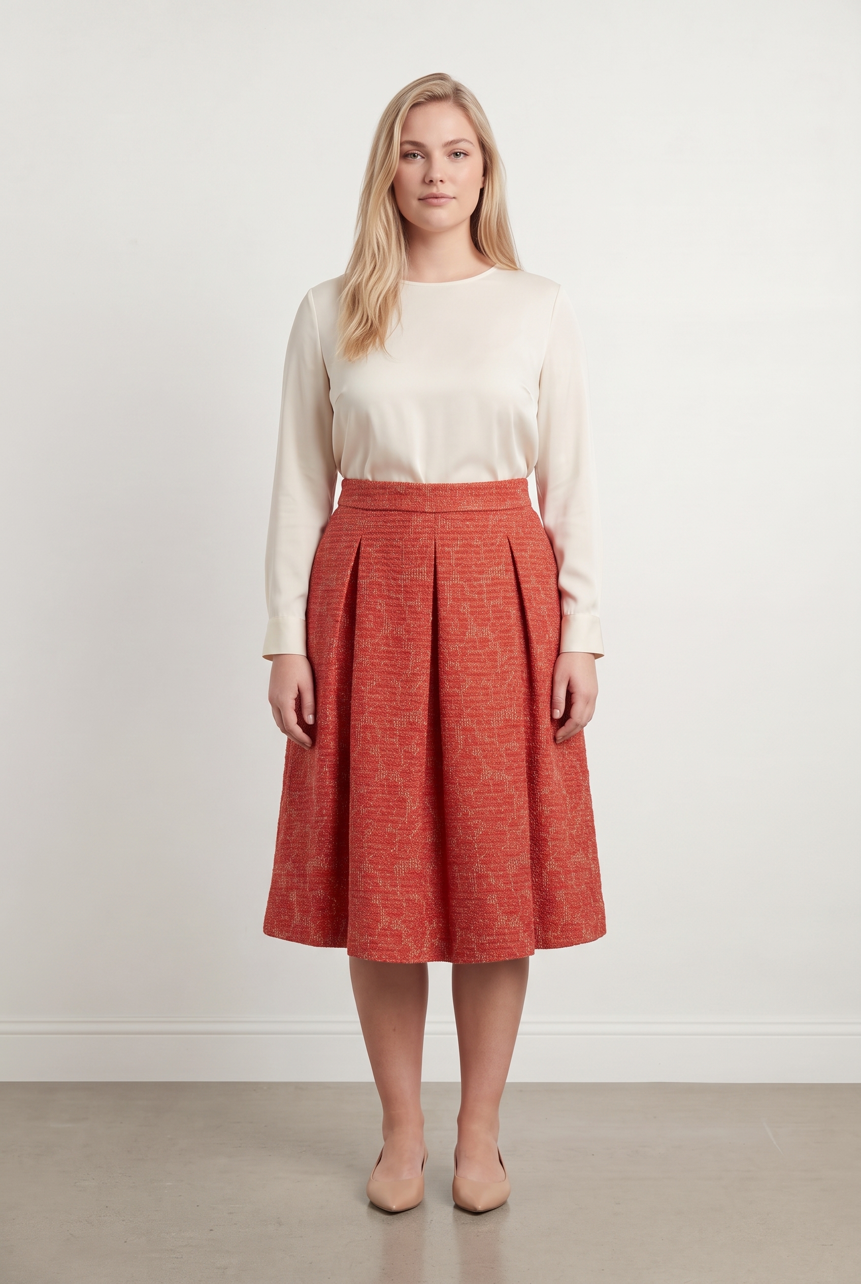 Short & midi skirt LIU JO - SECONDE MAIN Red