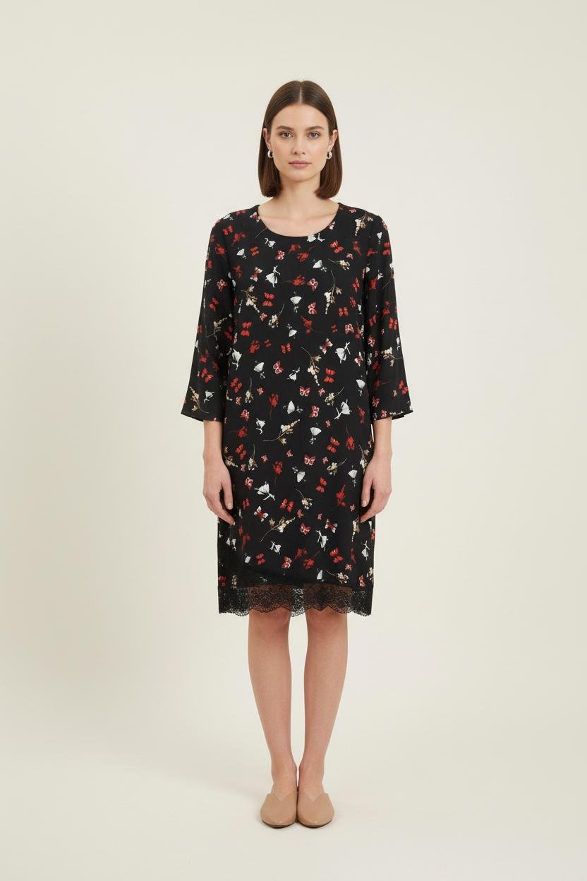 Short & midi dress LIU JO - SECONDE MAIN Multicolored