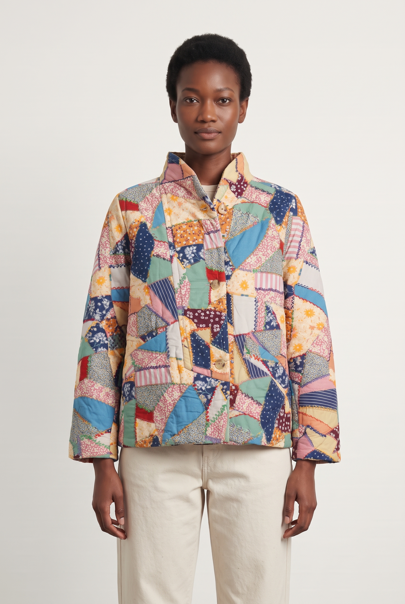 Veste SEZANE - Seconde main Multicolore