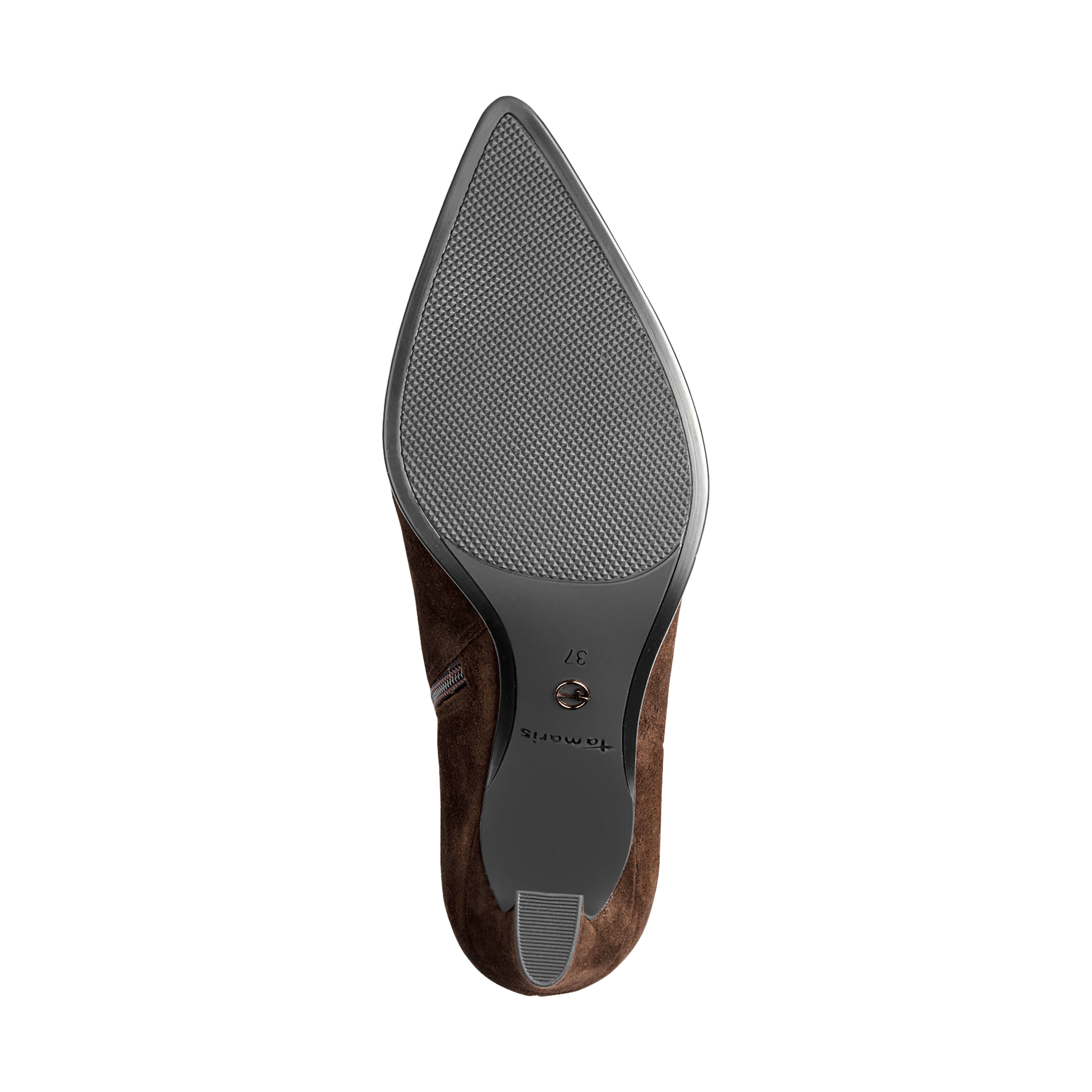 Ary leather boots | Brown TAMARIS Women