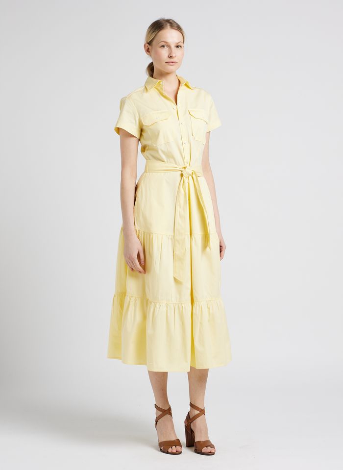 Vestido Camisero T Yellow Polo Ralph Lauren - Mujer | Place des Tendances