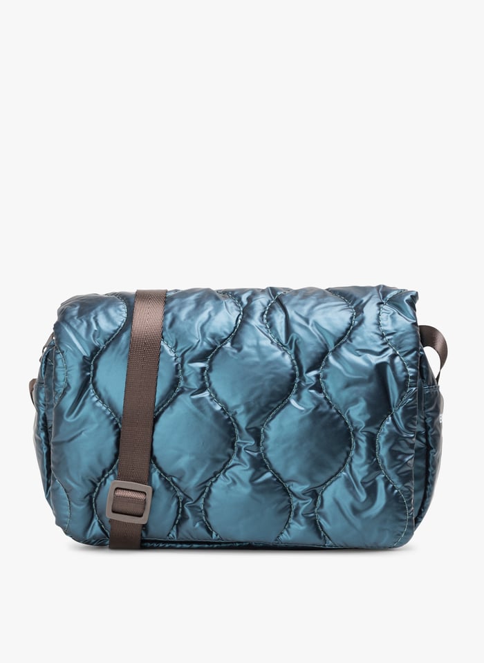 Quilted Shoulder Bag Bleu Petrole Bensimon Women Place des