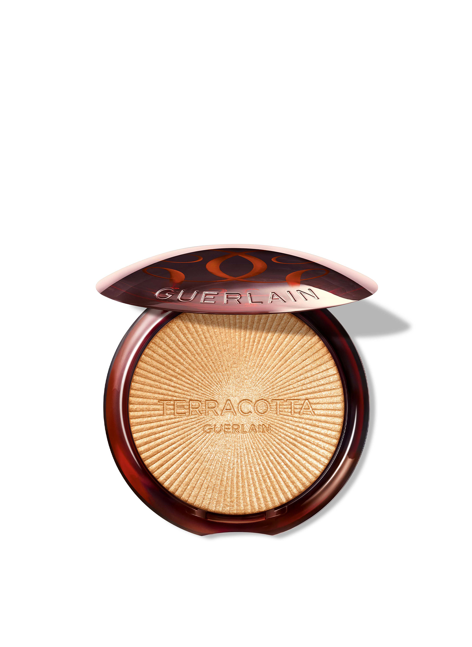 OR DORE TERRACOTTA LUMINIZER Highlighter Powder 96 natural ingredients