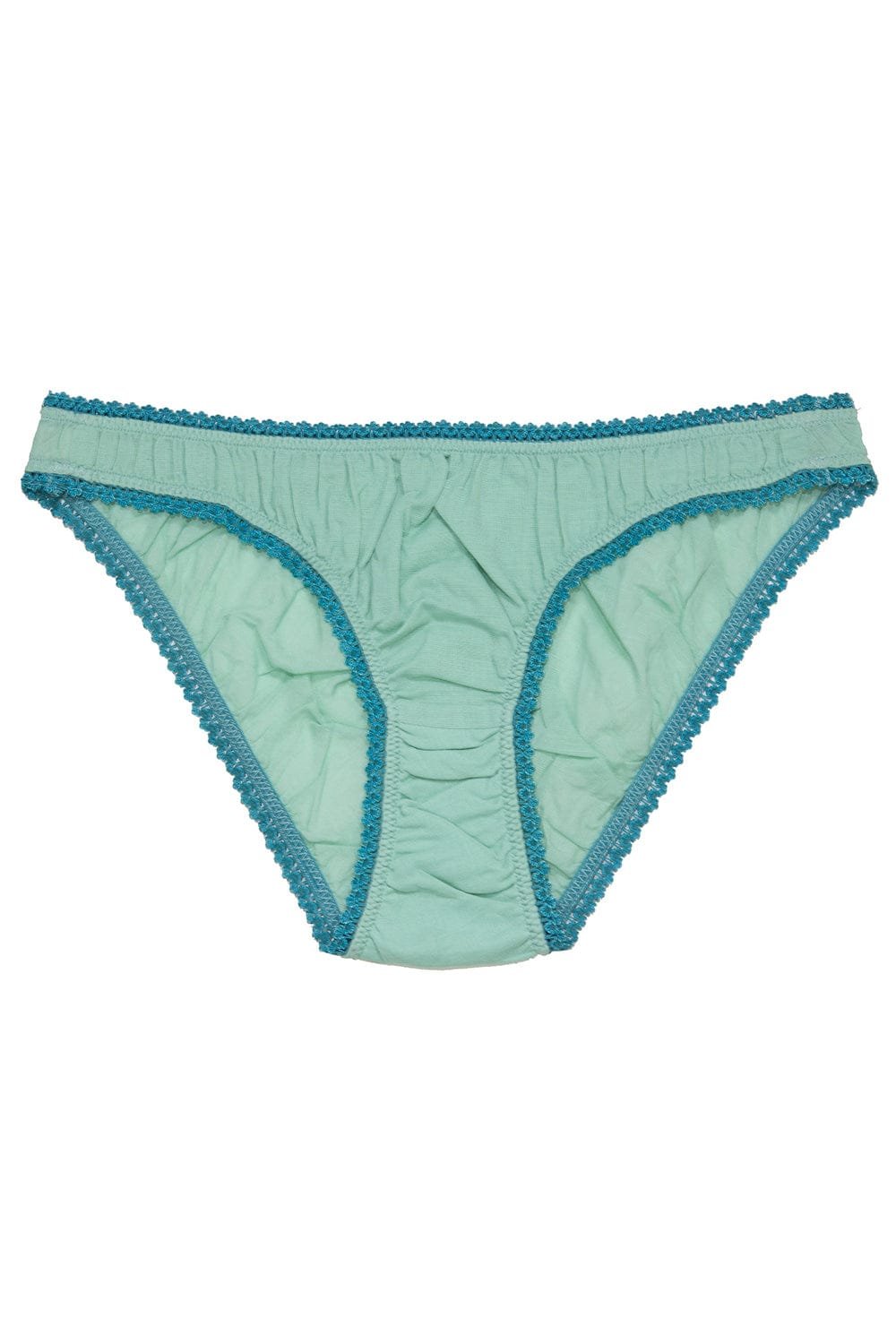 Organic cotton culottes GERMAINE DES PRES Green