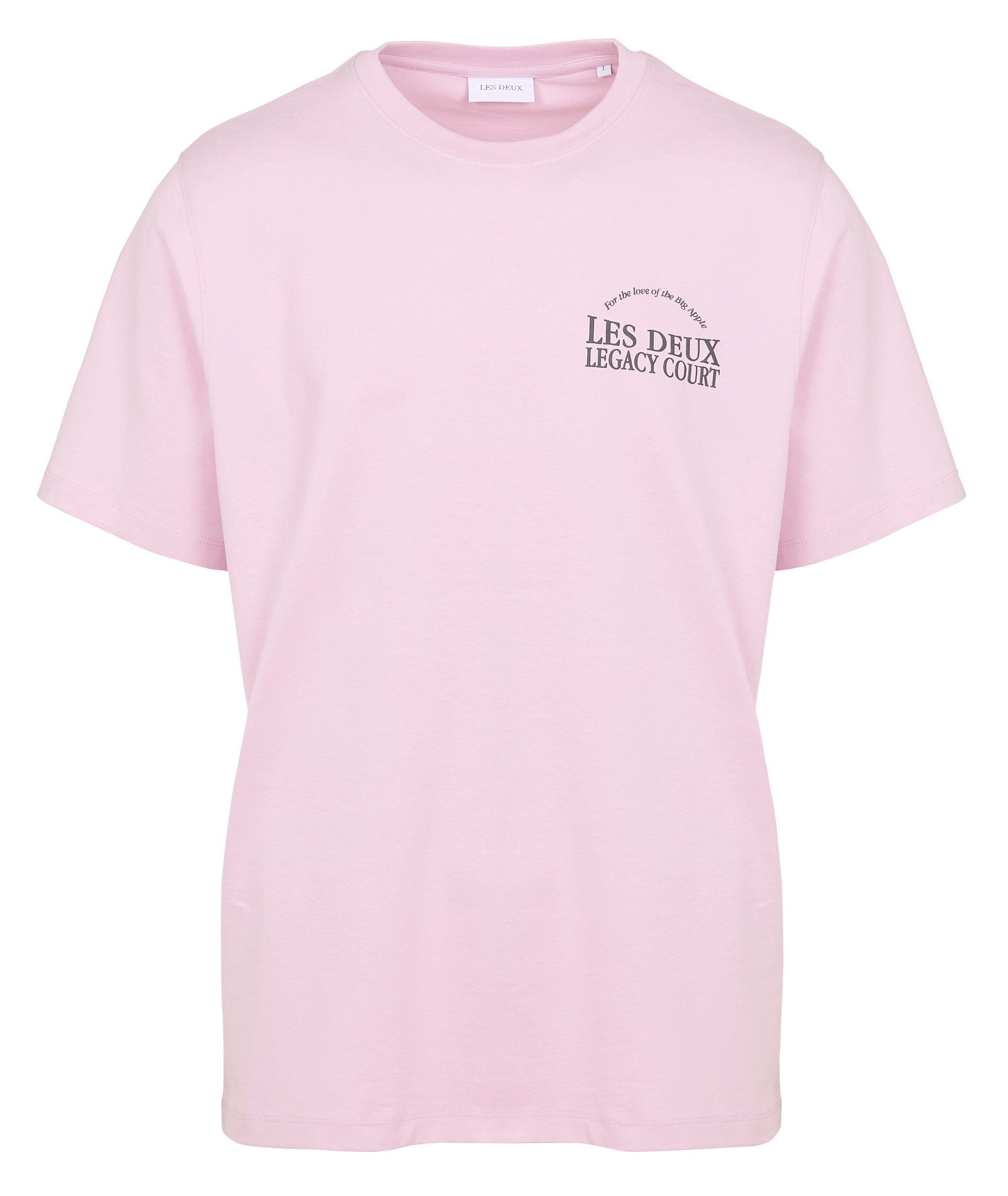 Short-sleeved organic cotton T-shirt LES DEUX