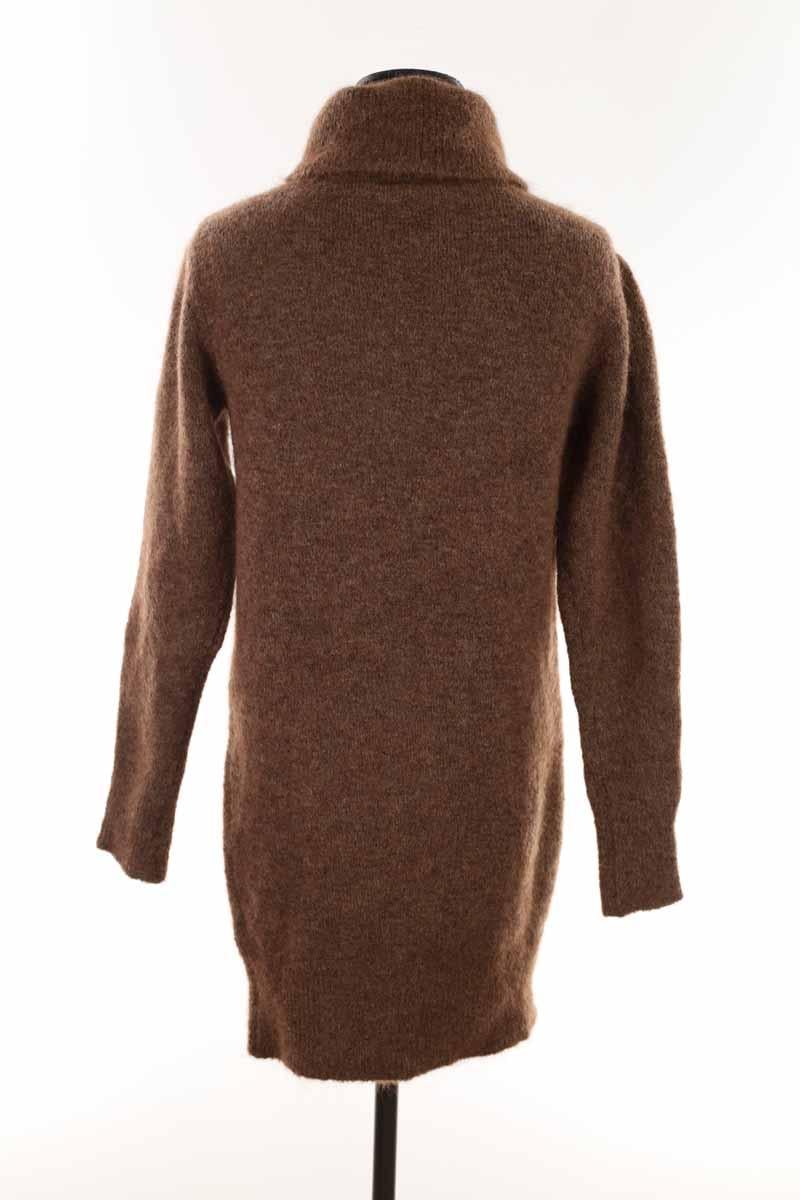 V-neck dress ROUJE - Seconde Main Brown