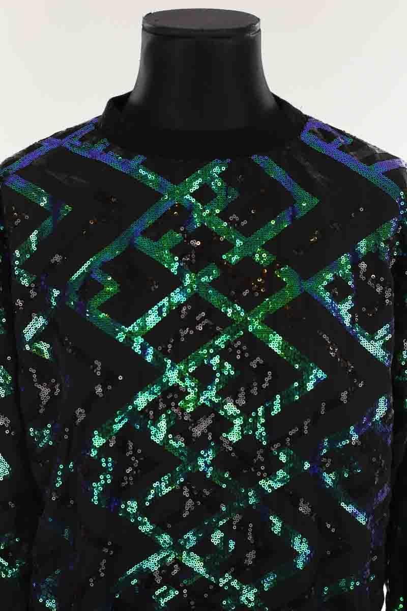 Sweatshirt MODETROTTER - Seconde Main Black