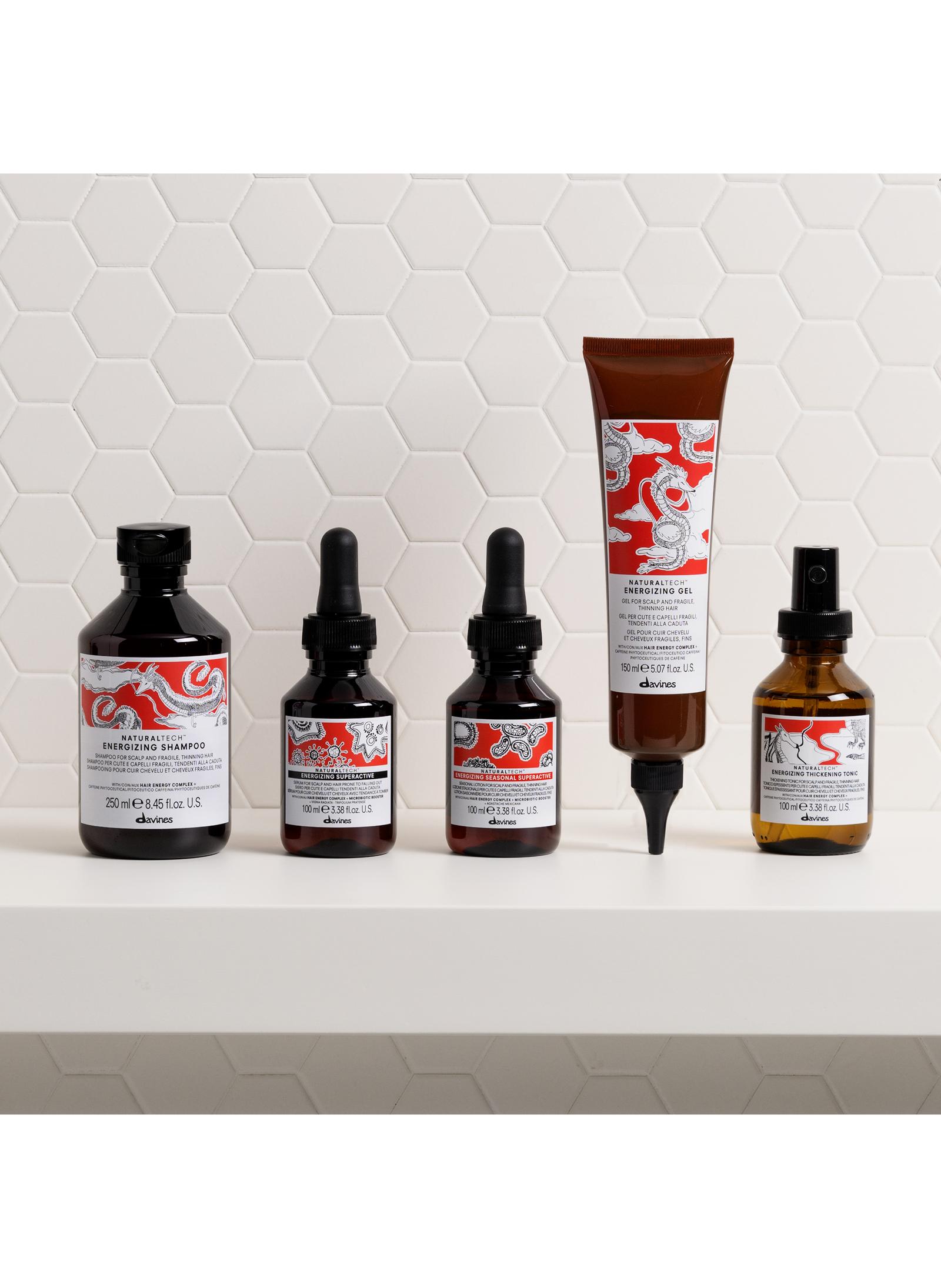 Energizing Thickening Tonic DAVINES No color