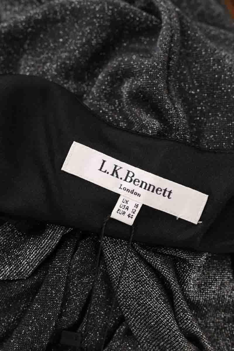 Silver dress LK BENNETT - Seconde Main Silver