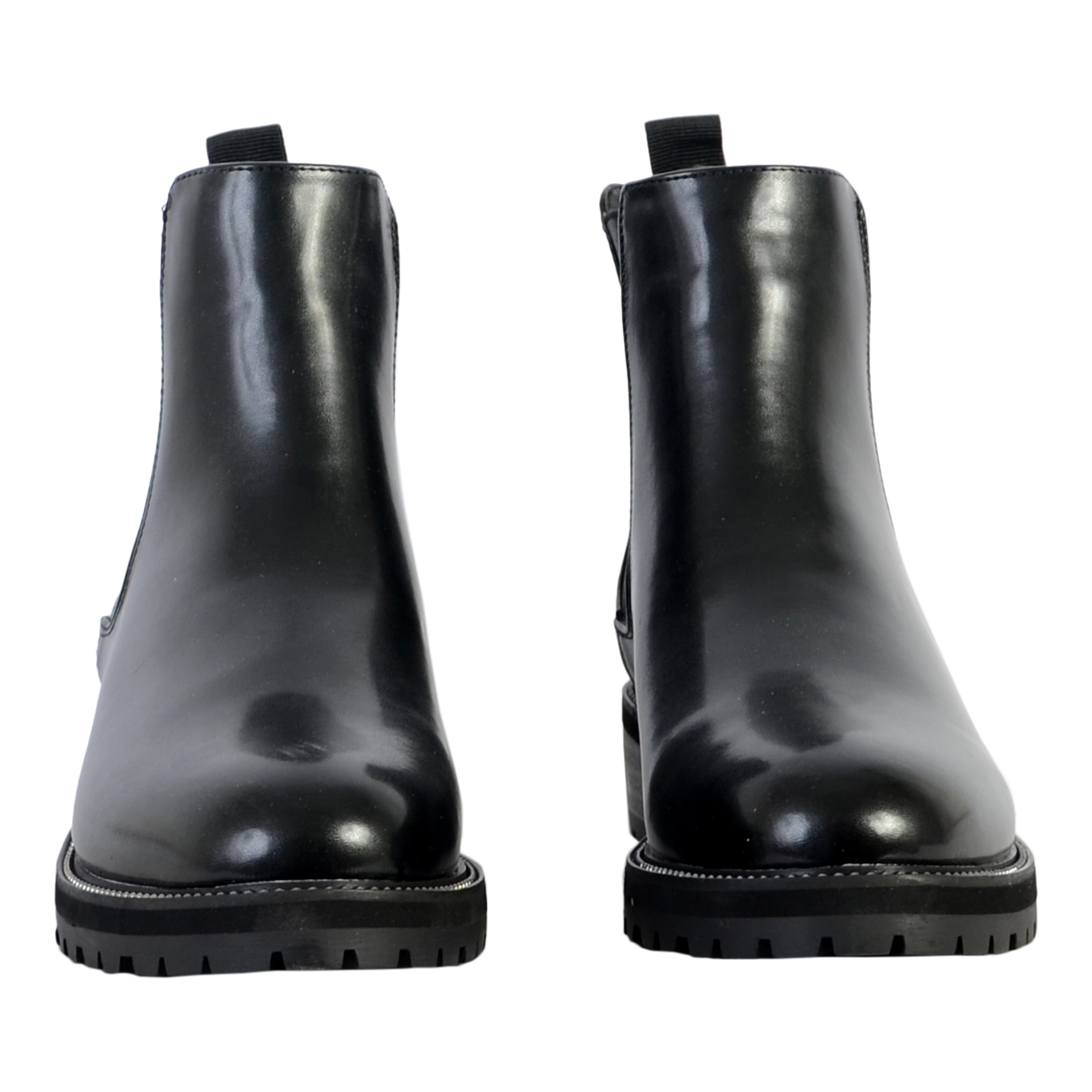 Wide elastic ankle boot REDSKINS Black