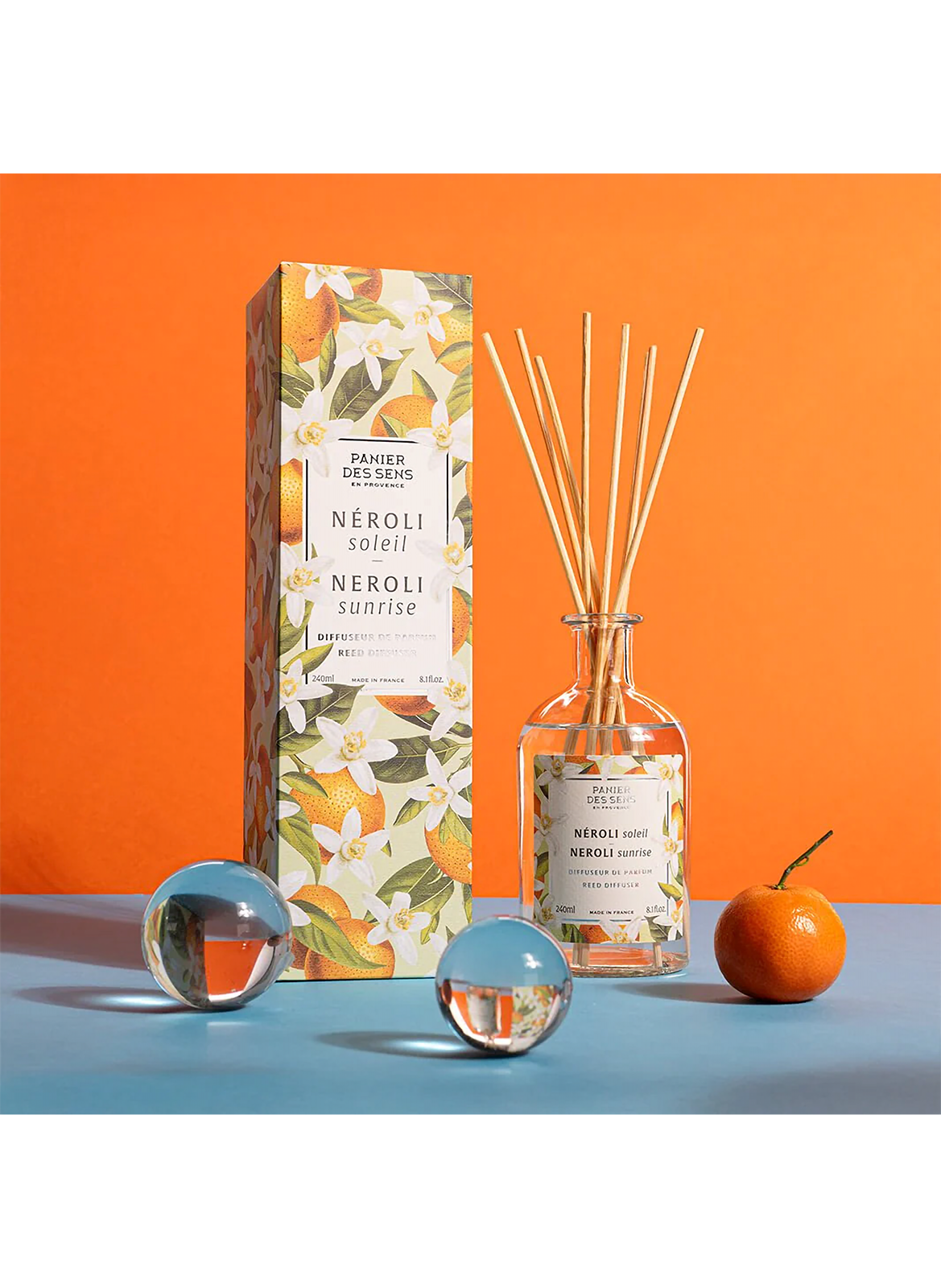 Ambiance - Neroli Soleil Fragrance Diffuser PANIER DES SENS No color