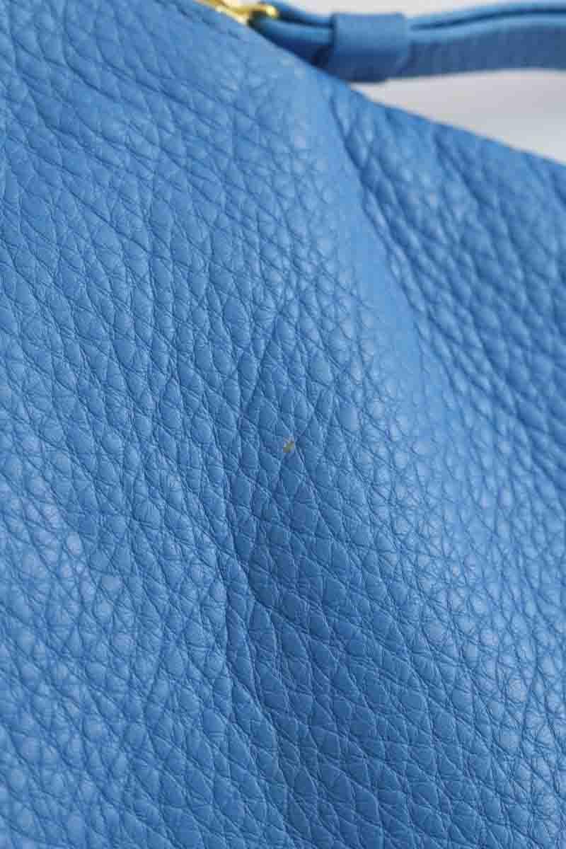 Leather bag PAULE KA - Seconde main Blue
