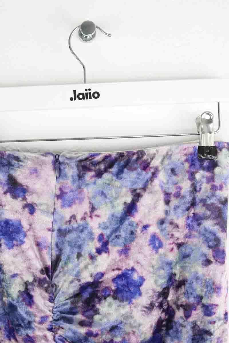 Purple mini skirt ISABEL MARANT - Seconde Main Purple