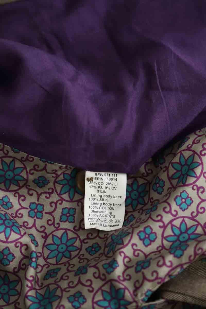 Cotton blazer BELLEROSE - Seconde Main Beige