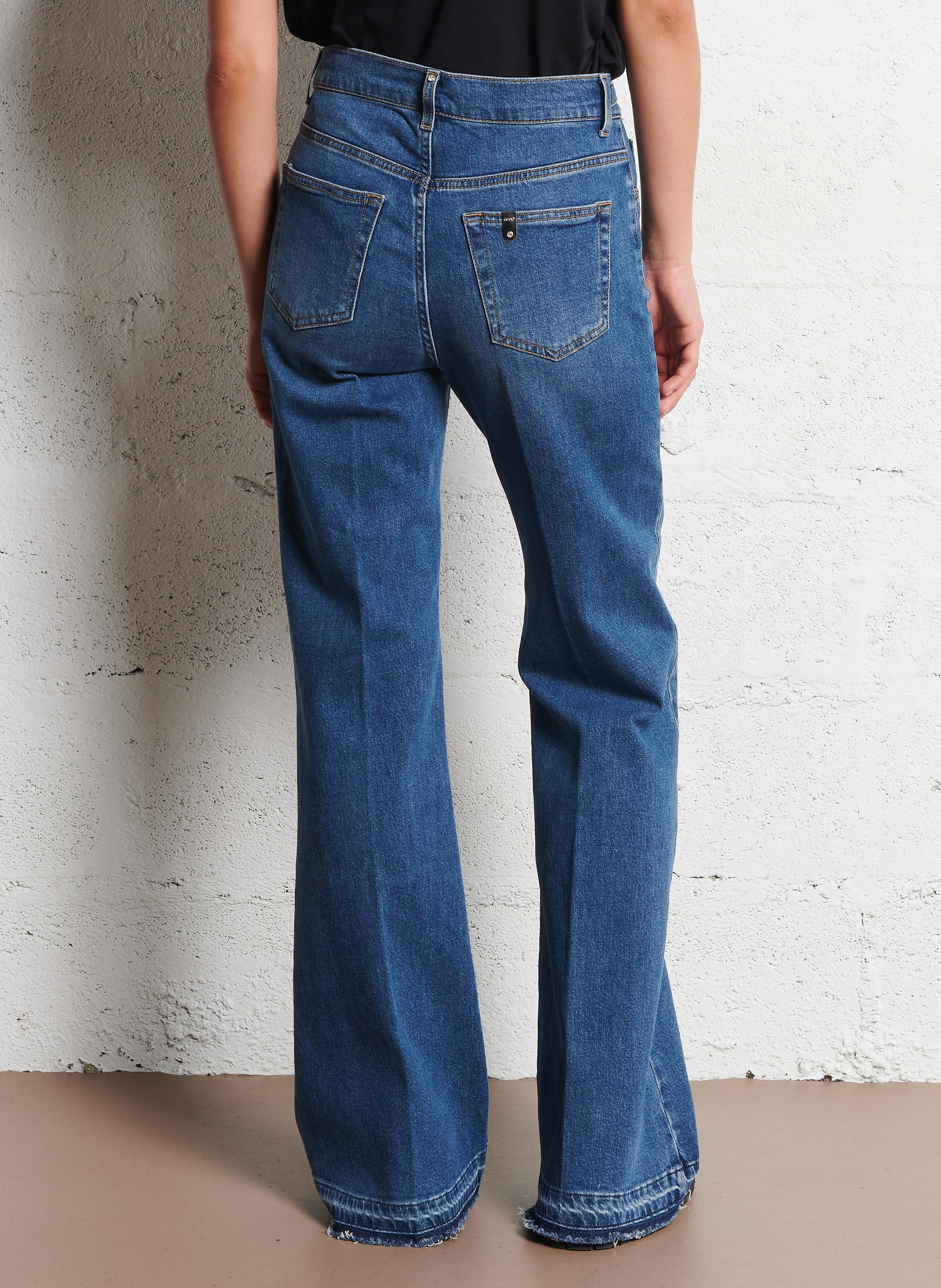 Jean flare  LIU JO Bleu