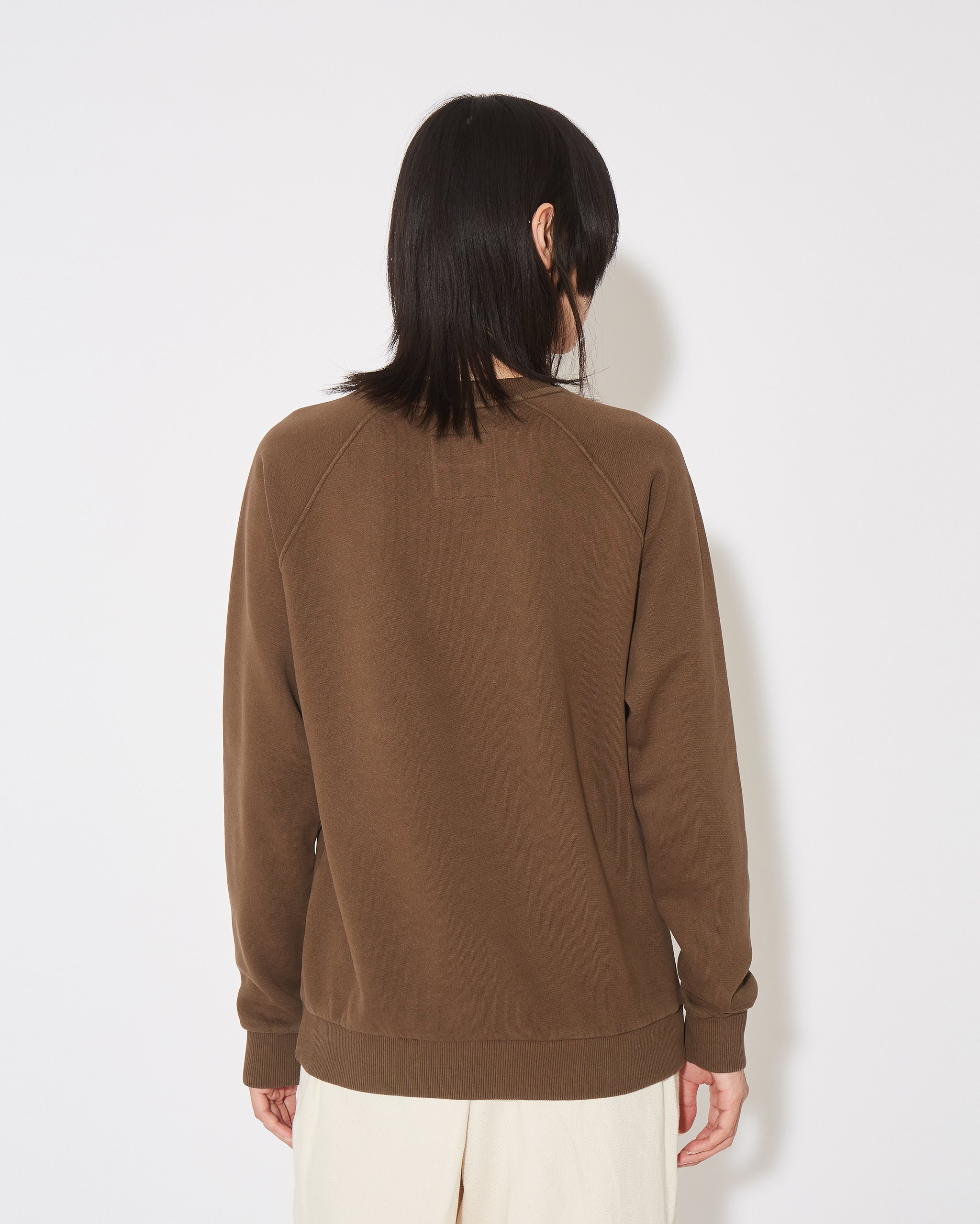 Crew neck PHILIPPE MODEL Brown