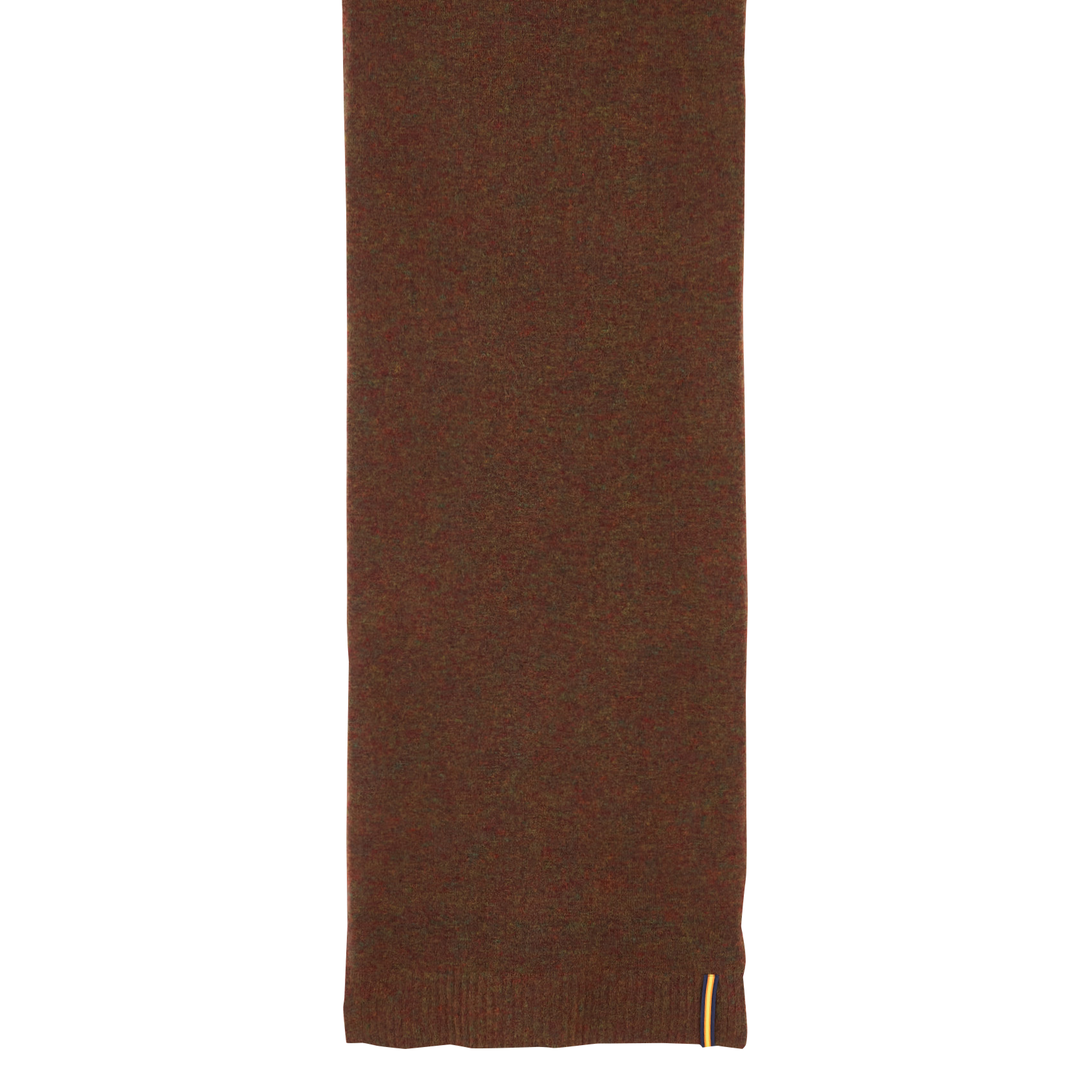 Echarpe en laine mélangée K-WAY Marron