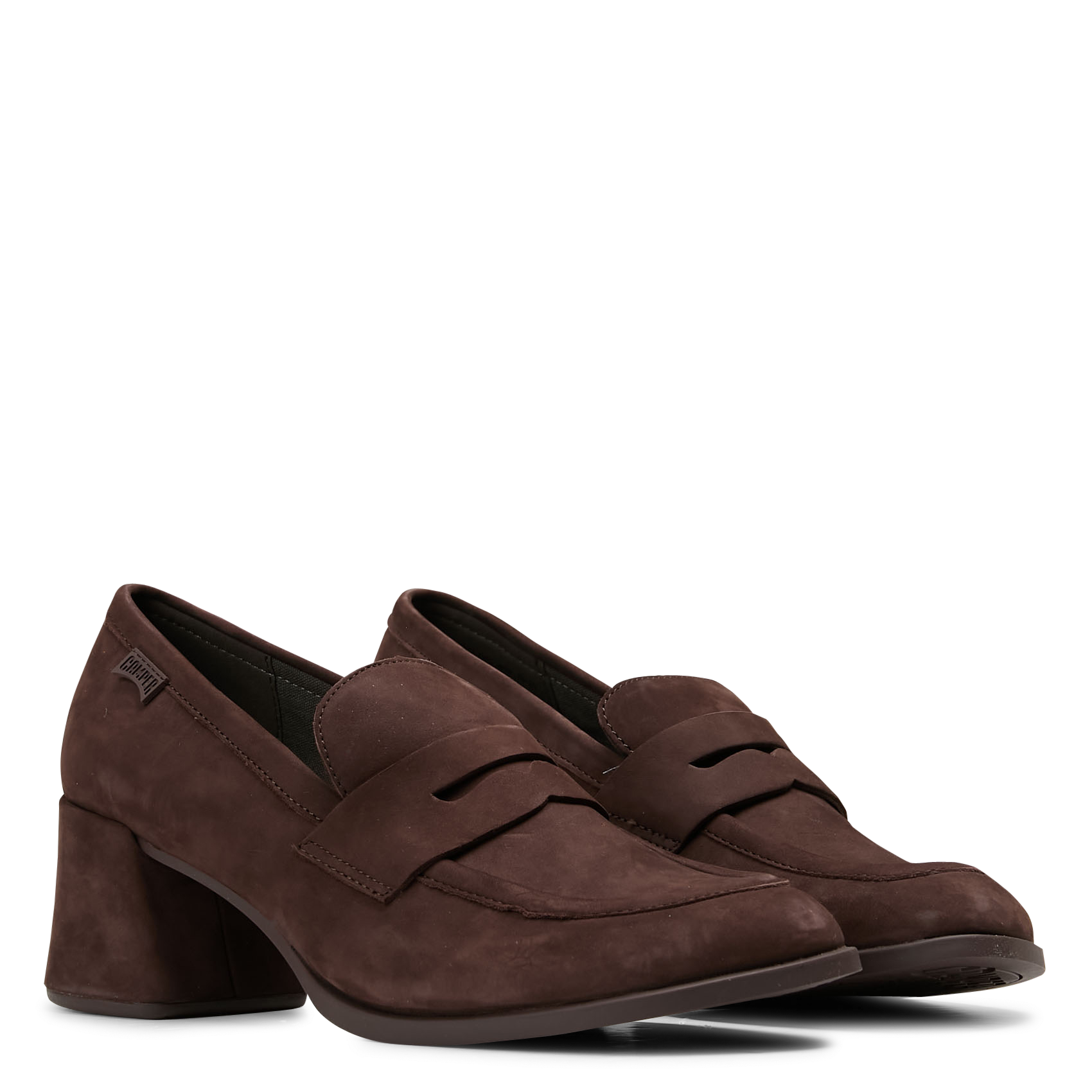 Mocassins en cuir CAMPER Marron