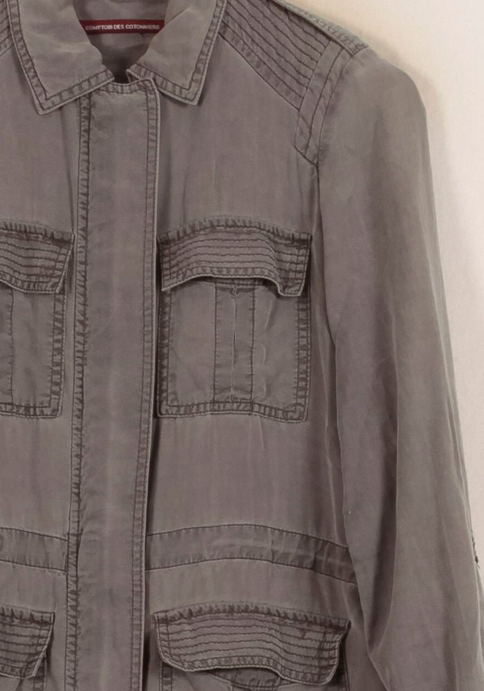 Chino trousers  COMPTOIR DES COTONNIERS - Seconde main Grey