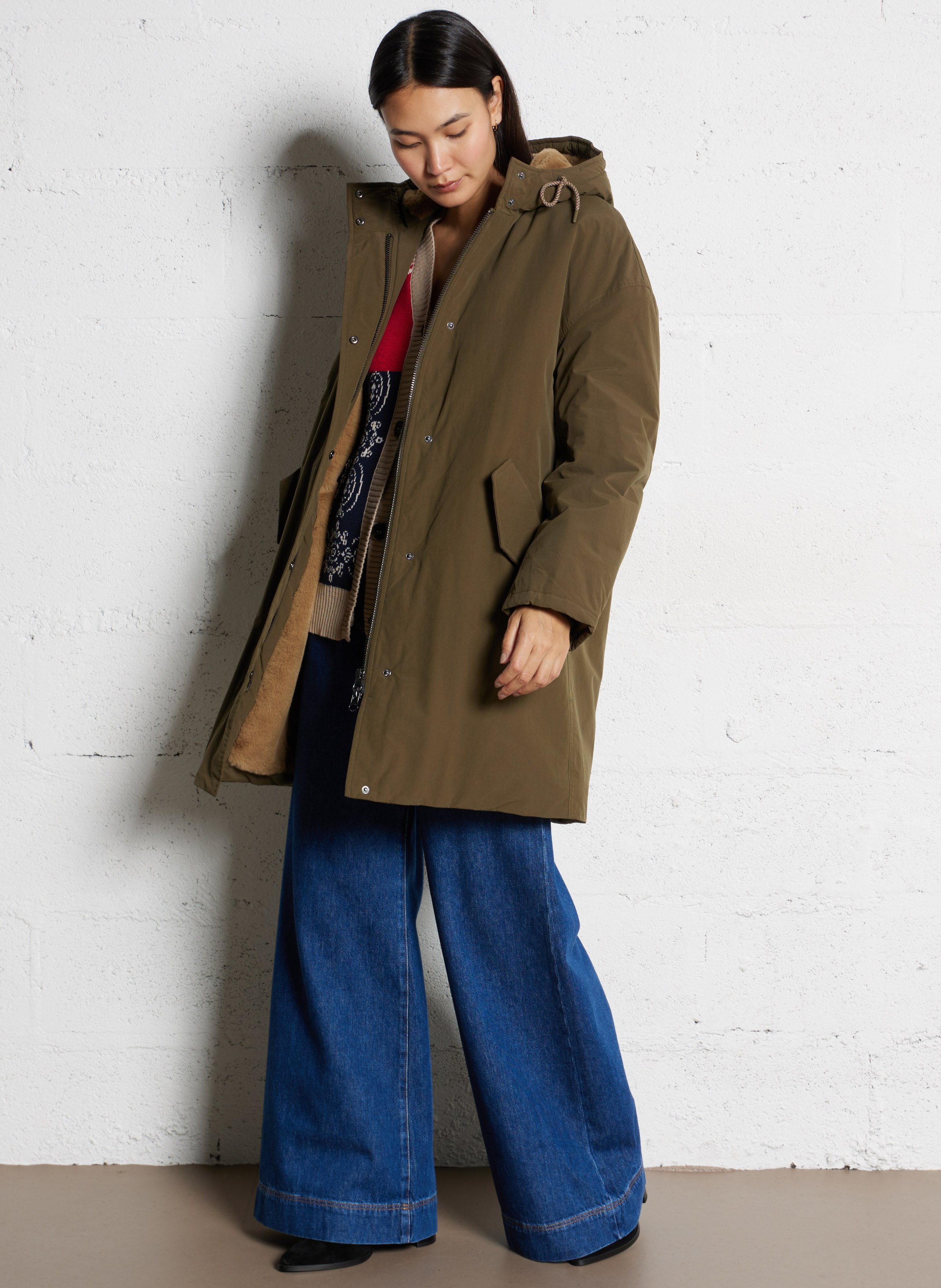 Manteau à capuche  HARTFORD Multicolore