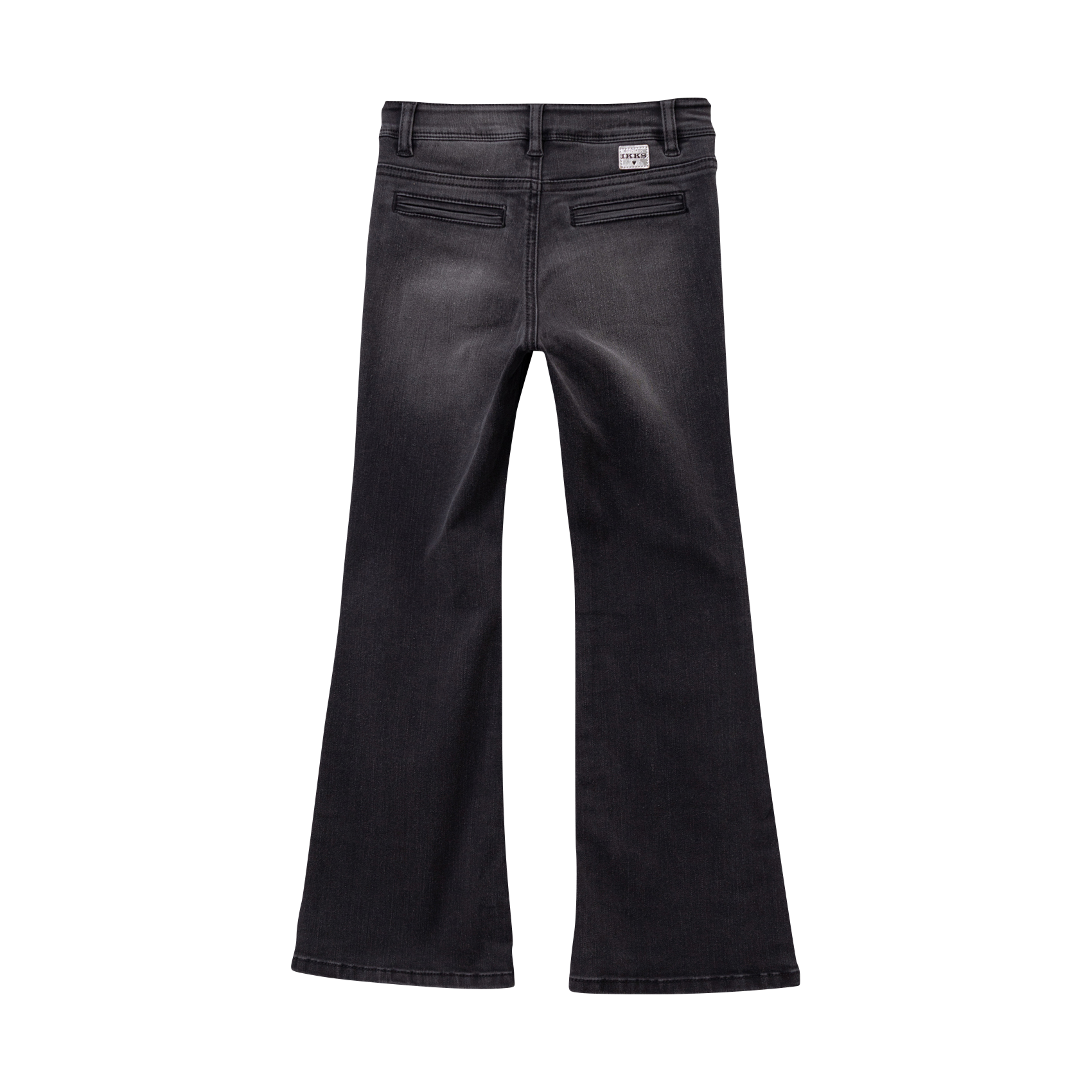 Jean flare en coton mélangé IKKS JUNIOR Gris