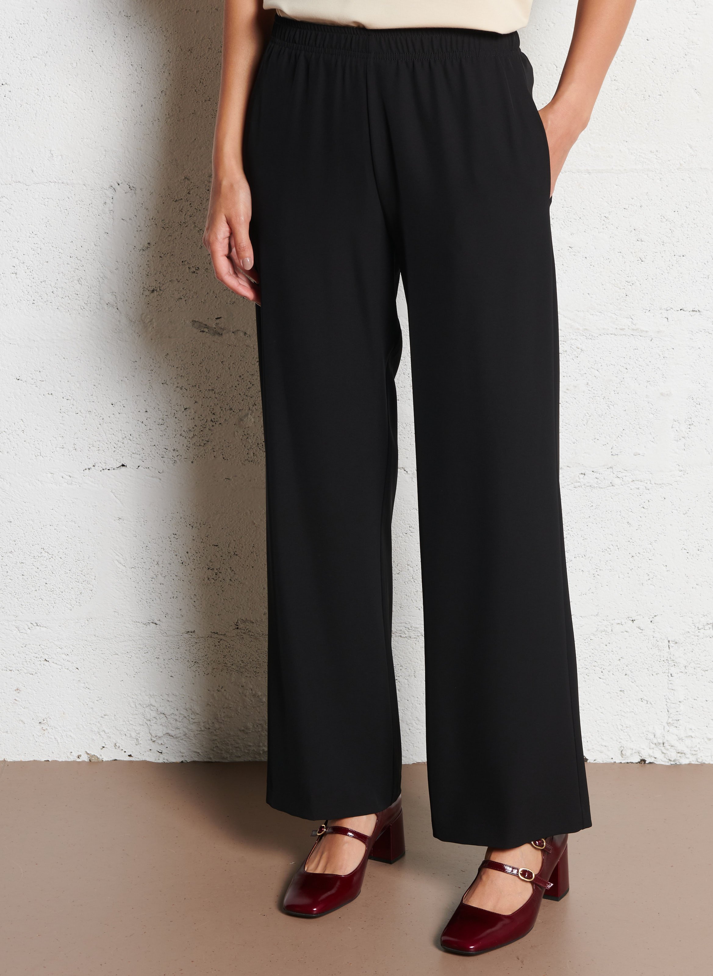 Palazzobroek IMPERIAL Zwart