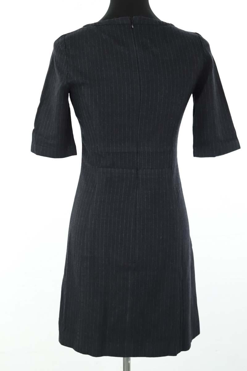 Cotton dress TARA JARMON - Seconde Main Black
