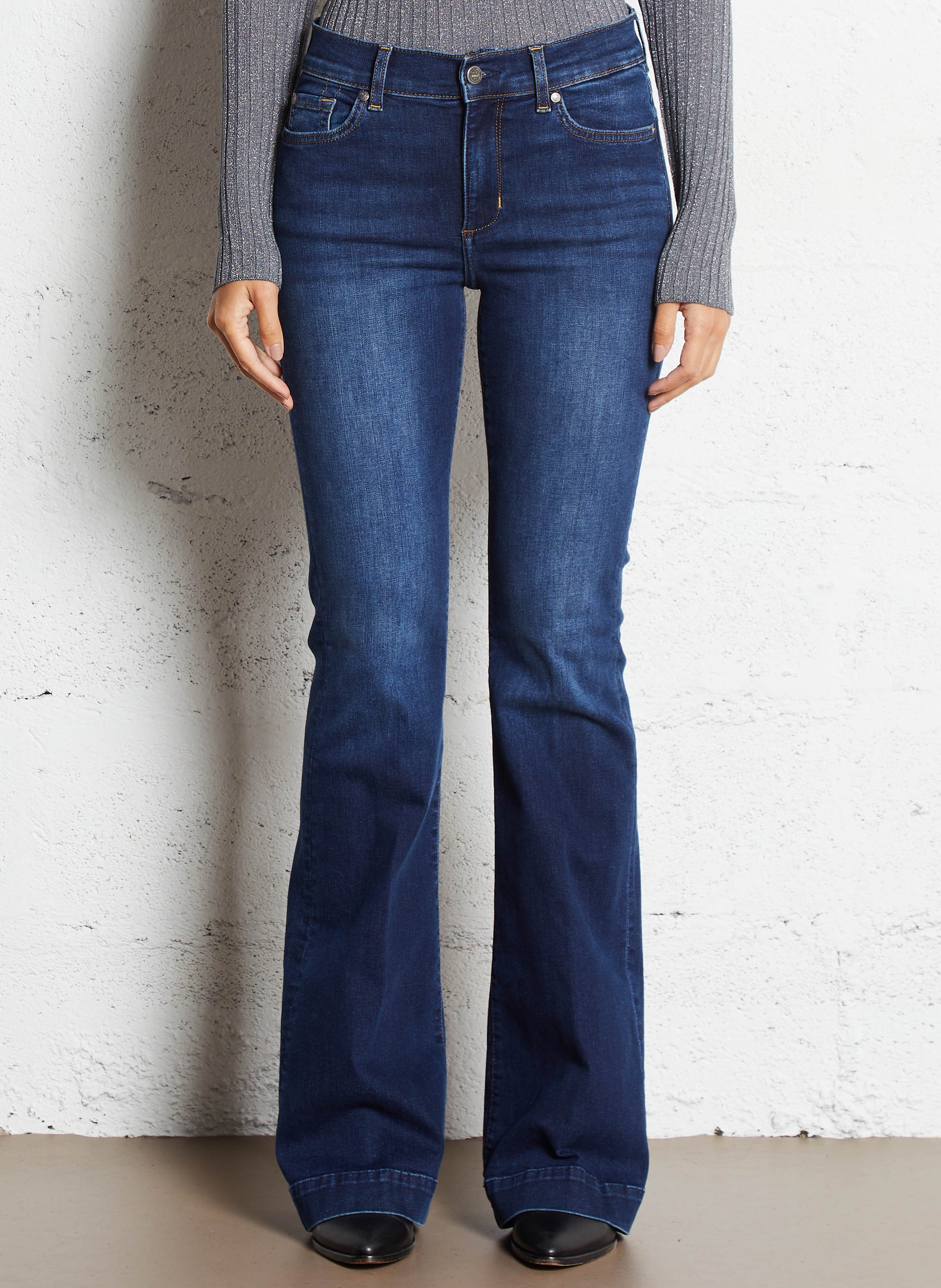 Charlotte - Flared Jeans aus Baumwolle LIU JO