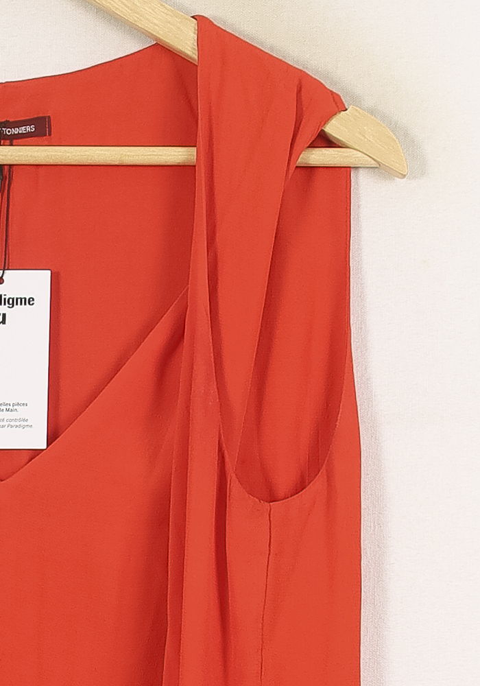 Short & Midi Dress COMPTOIR DES COTONNIERS - Seconde main Orange