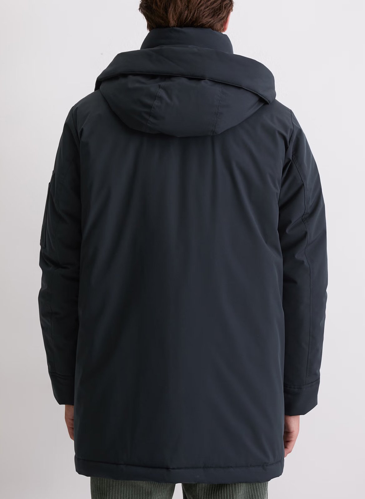 Brookvale Hoody padded jacket MARC O'POLO Blue