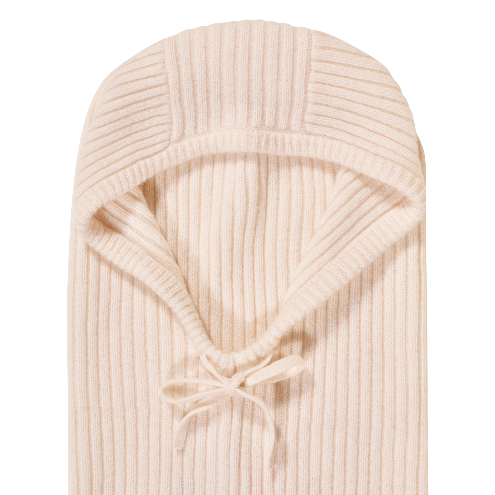 Cagoule en cachemire FROM FUTURE Beige