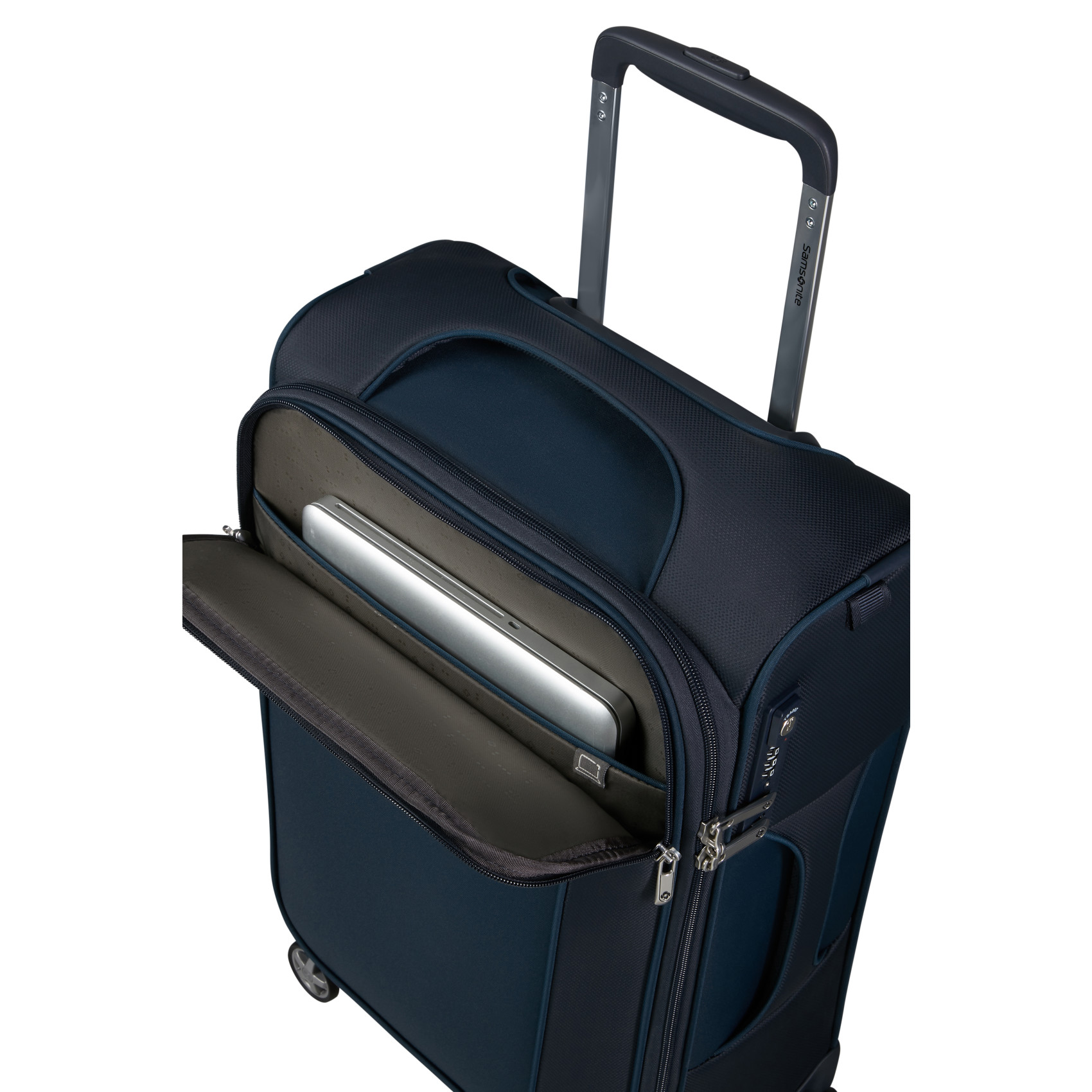D'lite 4-wheel carry-on suitcase size S SAMSONITE Blue