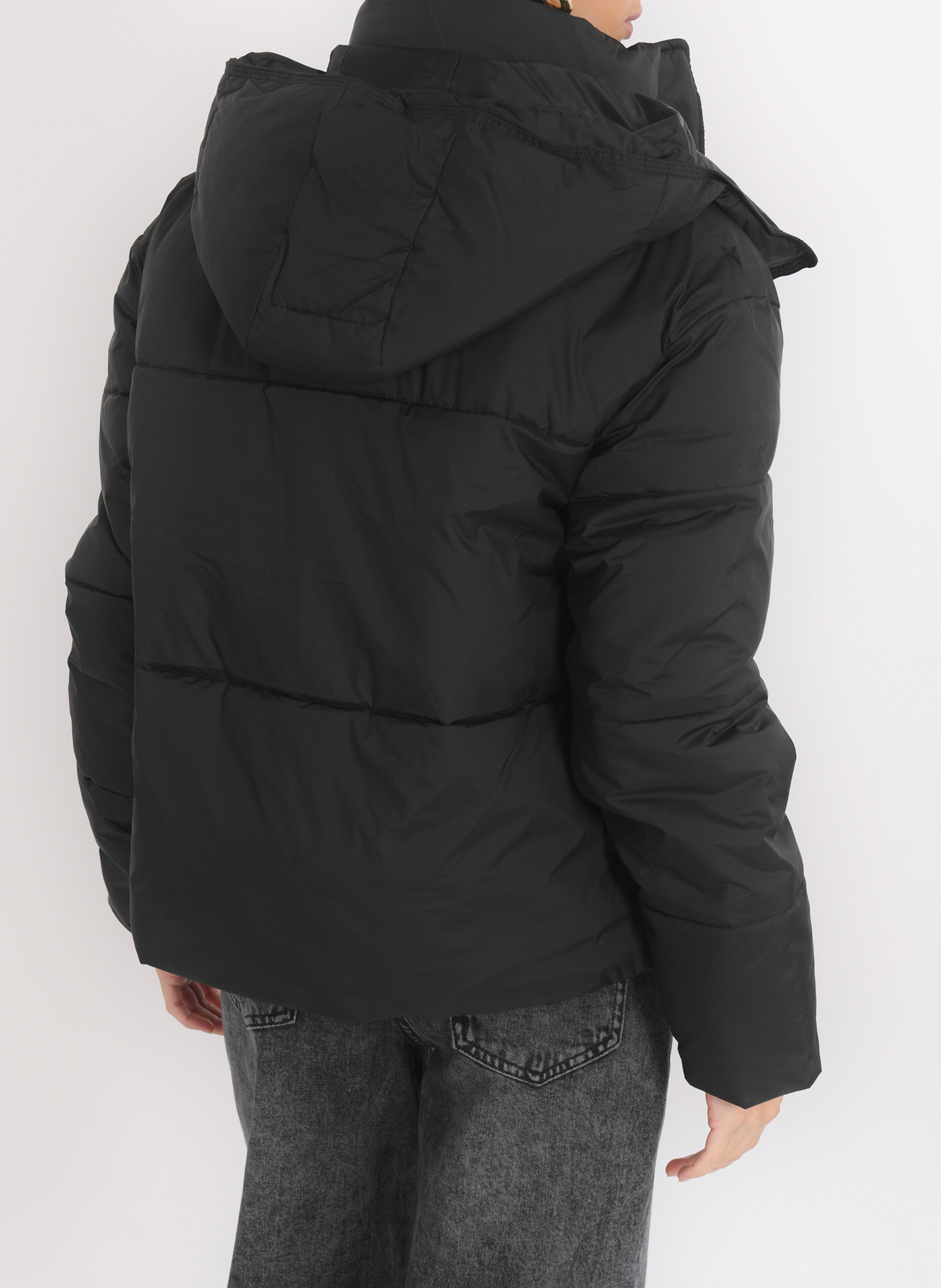 Doudoune à capuche oversize KOOKAI Noir