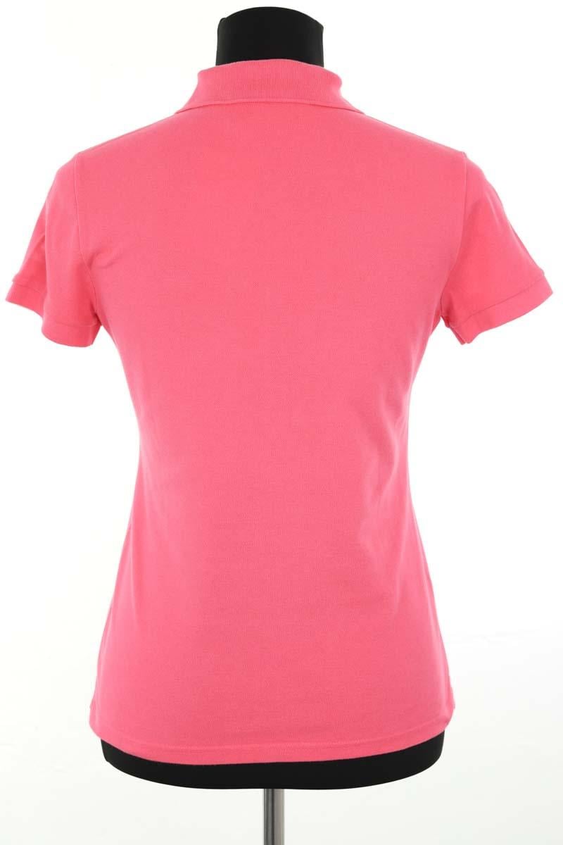 Polo shirt LACOSTE - SECONDE MAIN Pink