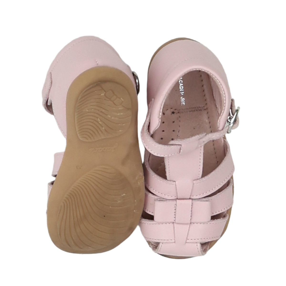 Pink baby sandals - 23 JACADI - Seconde Main Pink