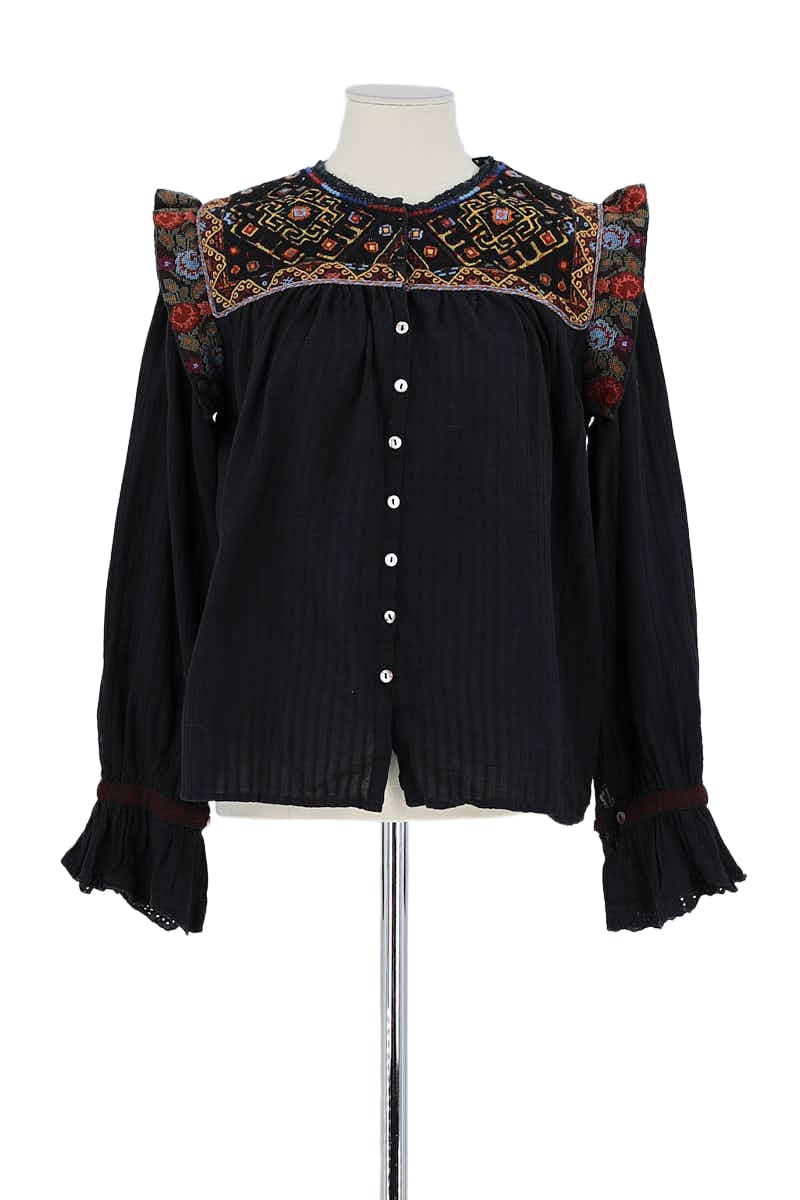 Blouse ANTIK BATIK - Seconde Main Black