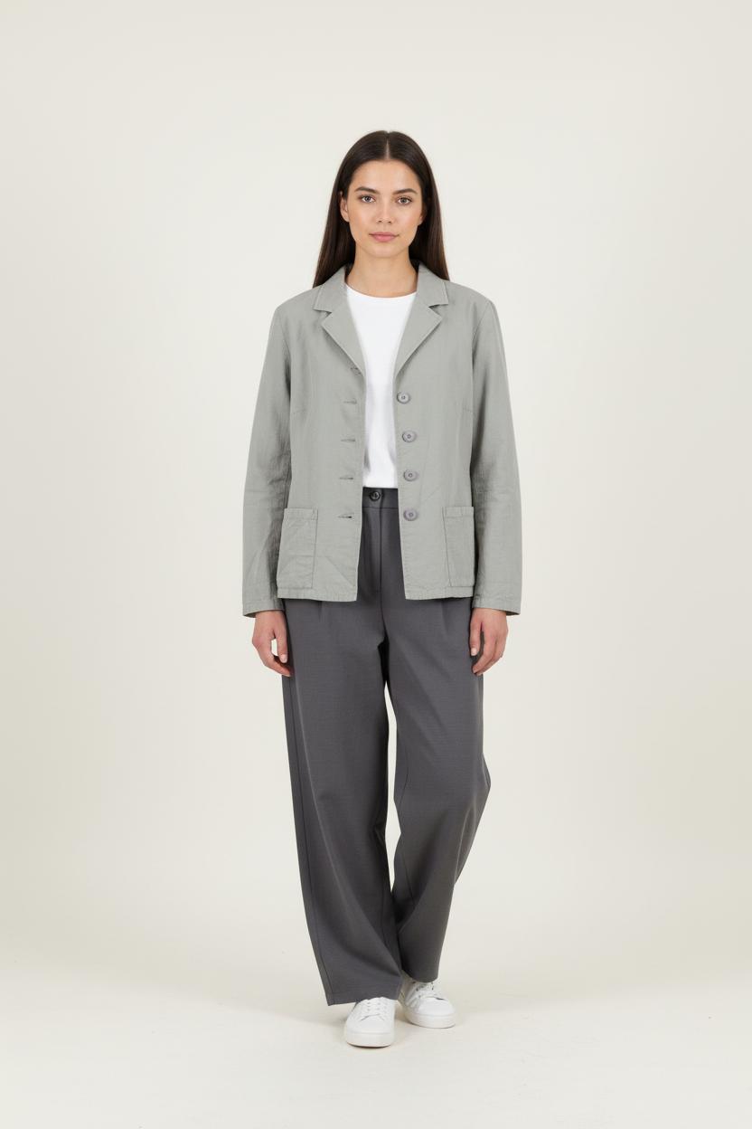 JACKET AGNES B. - Seconde Main Grey