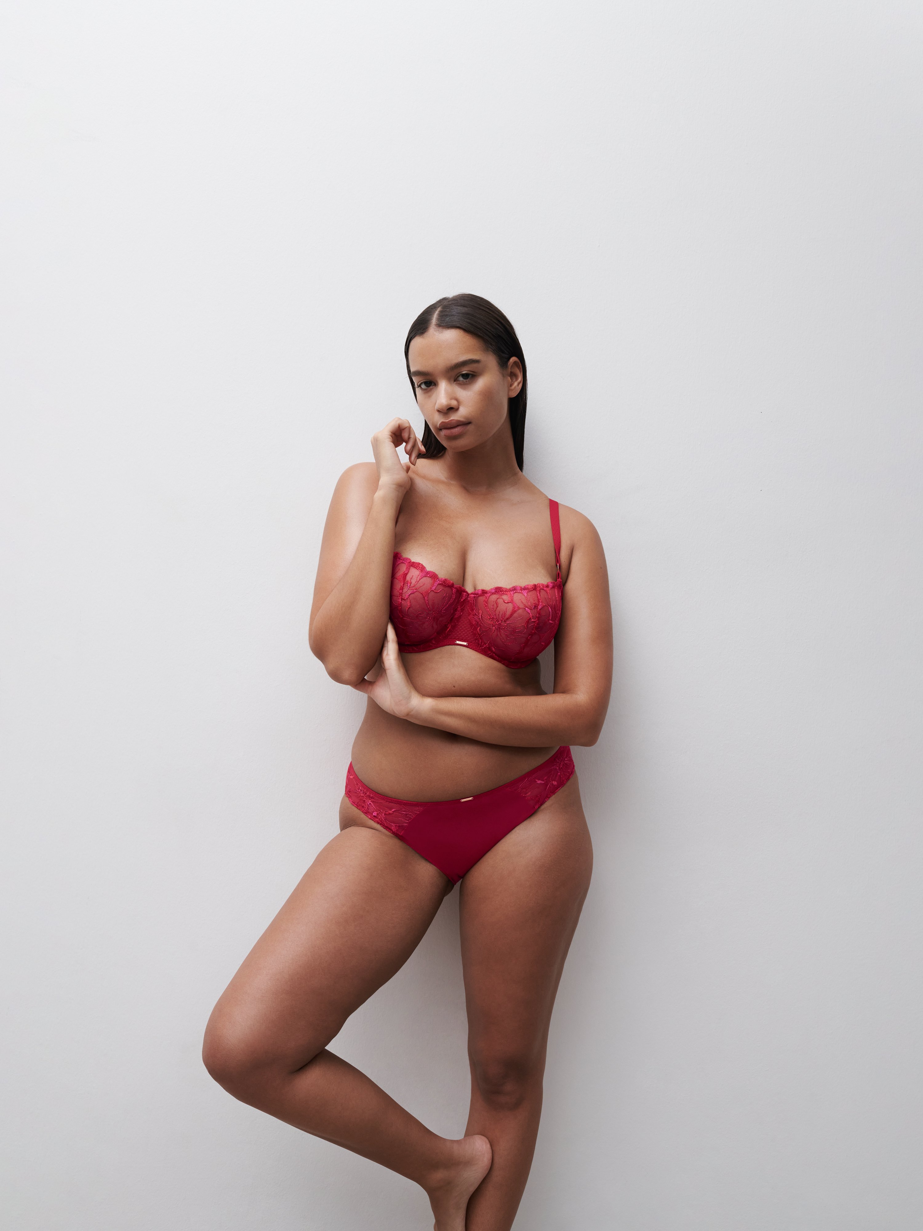 Demi-cup bra CHANTELLE Multicolored