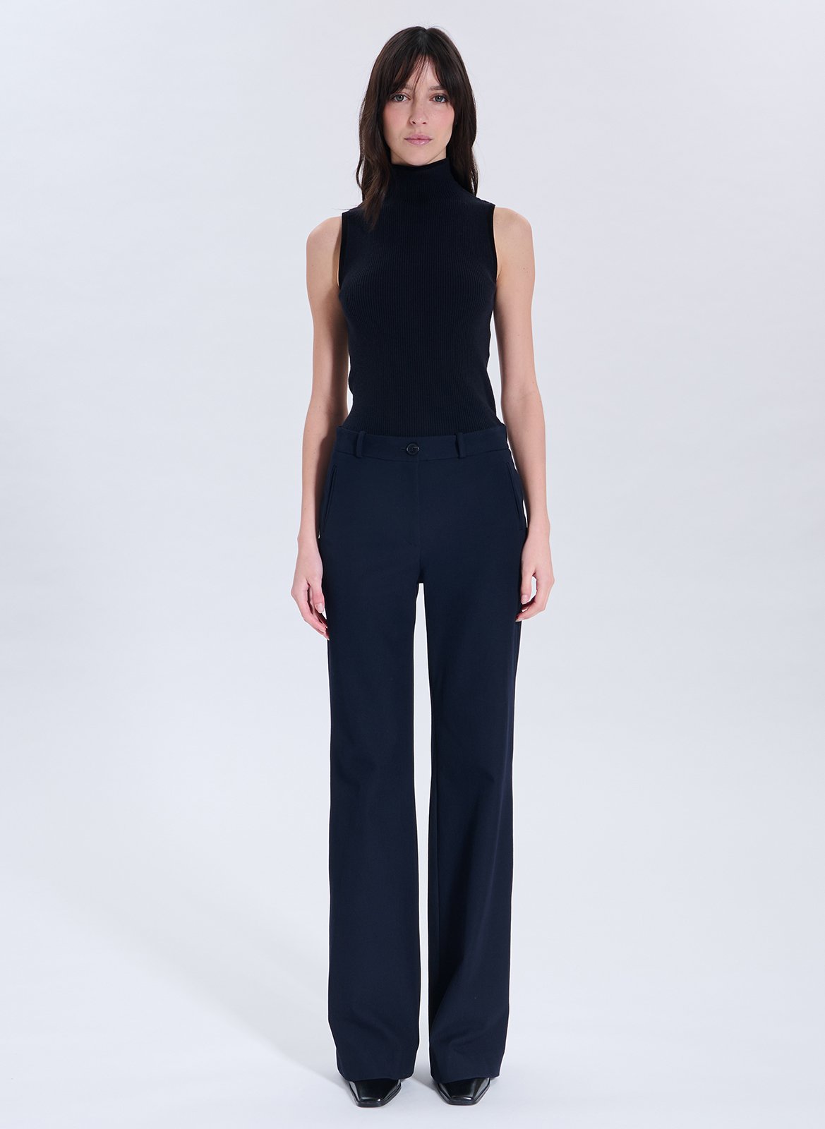 High-rise flared pants ZAPA