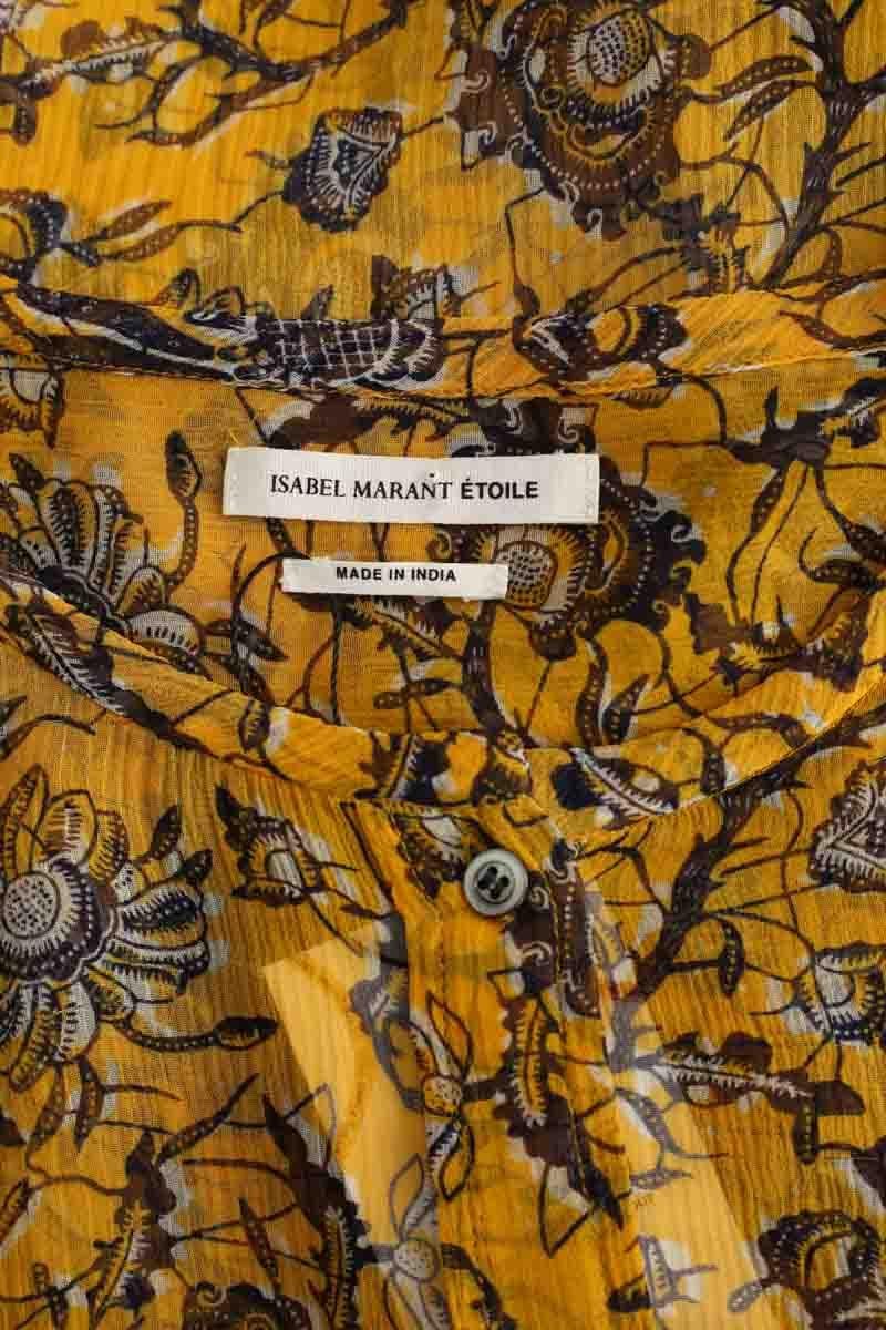 Blouse ISABEL MARANT - Seconde Main Yellow