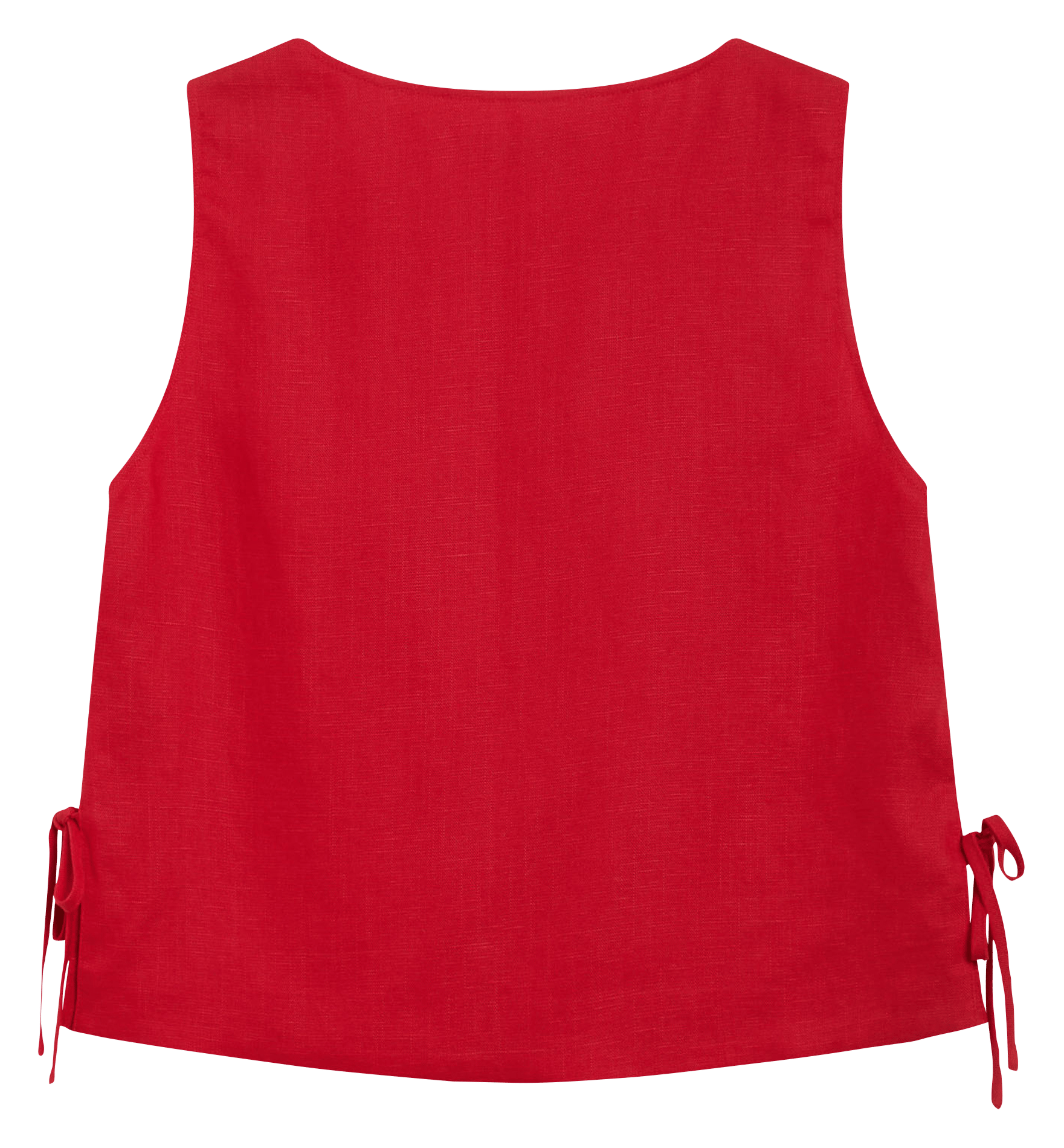 Top col rond  GRACE ET MILA Rouge